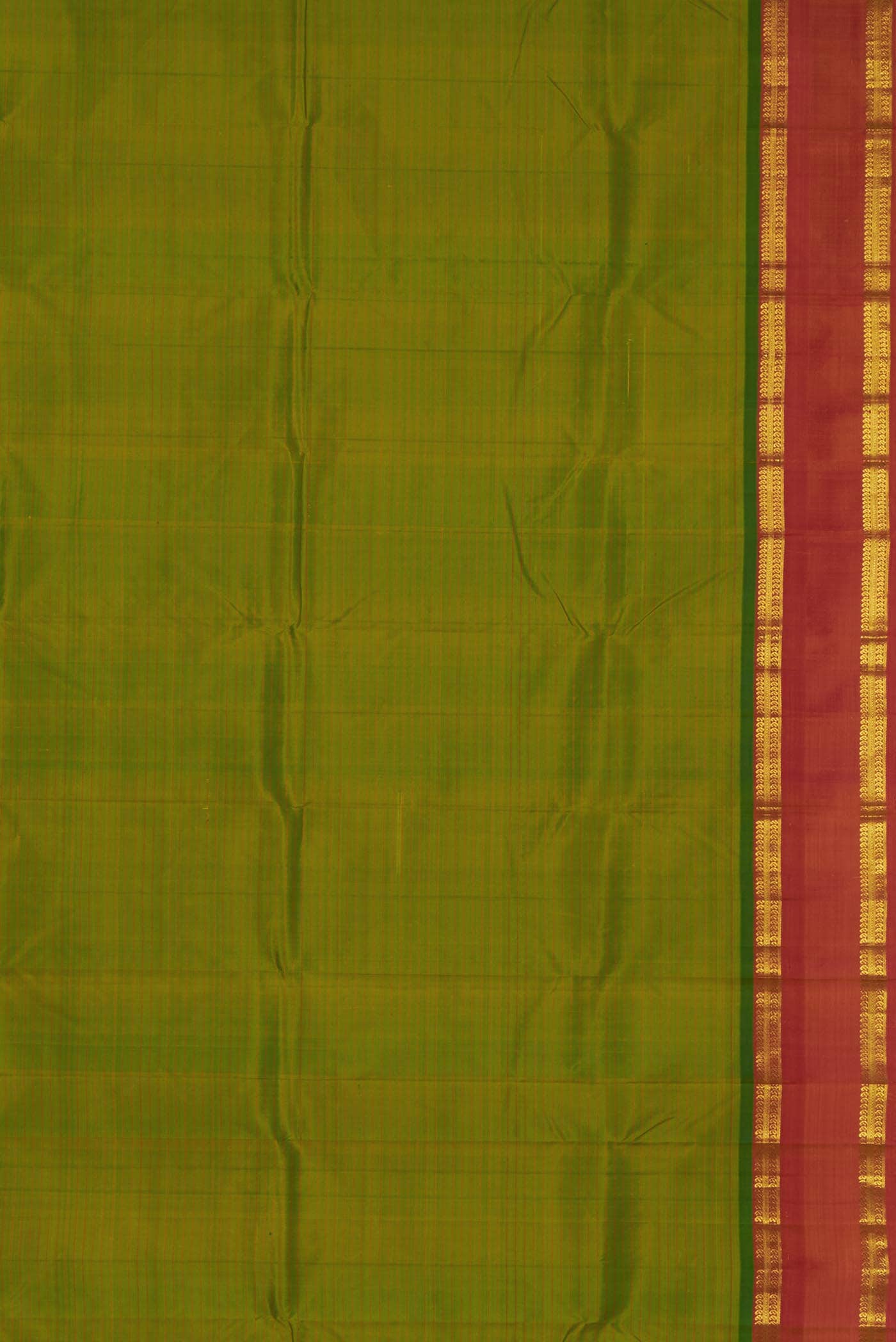Green Kanchipuram Silk Saree