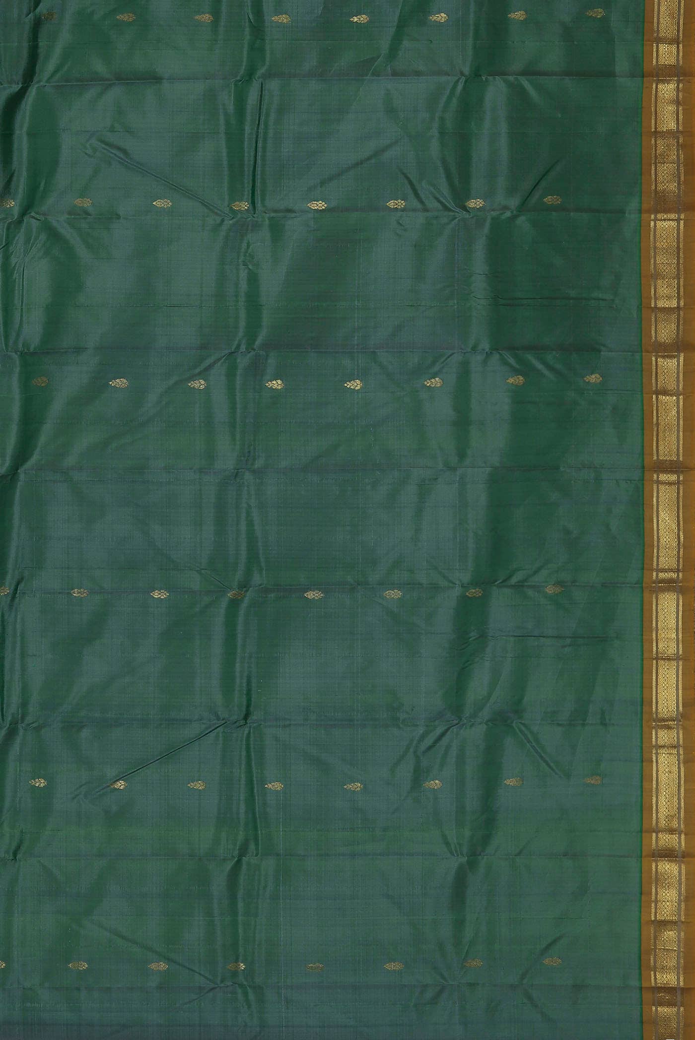 Green Kanchipuram Silk Saree