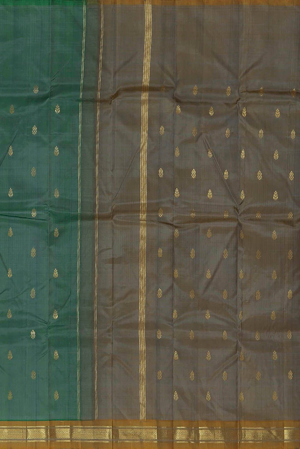 Green Kanchipuram Silk Saree