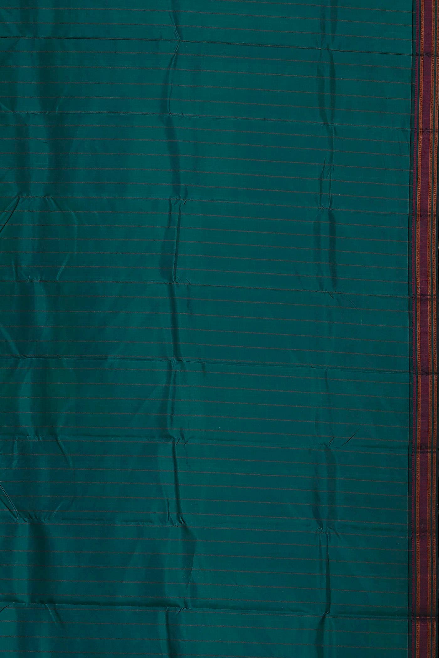 Blue Kanchipuram Silk Saree