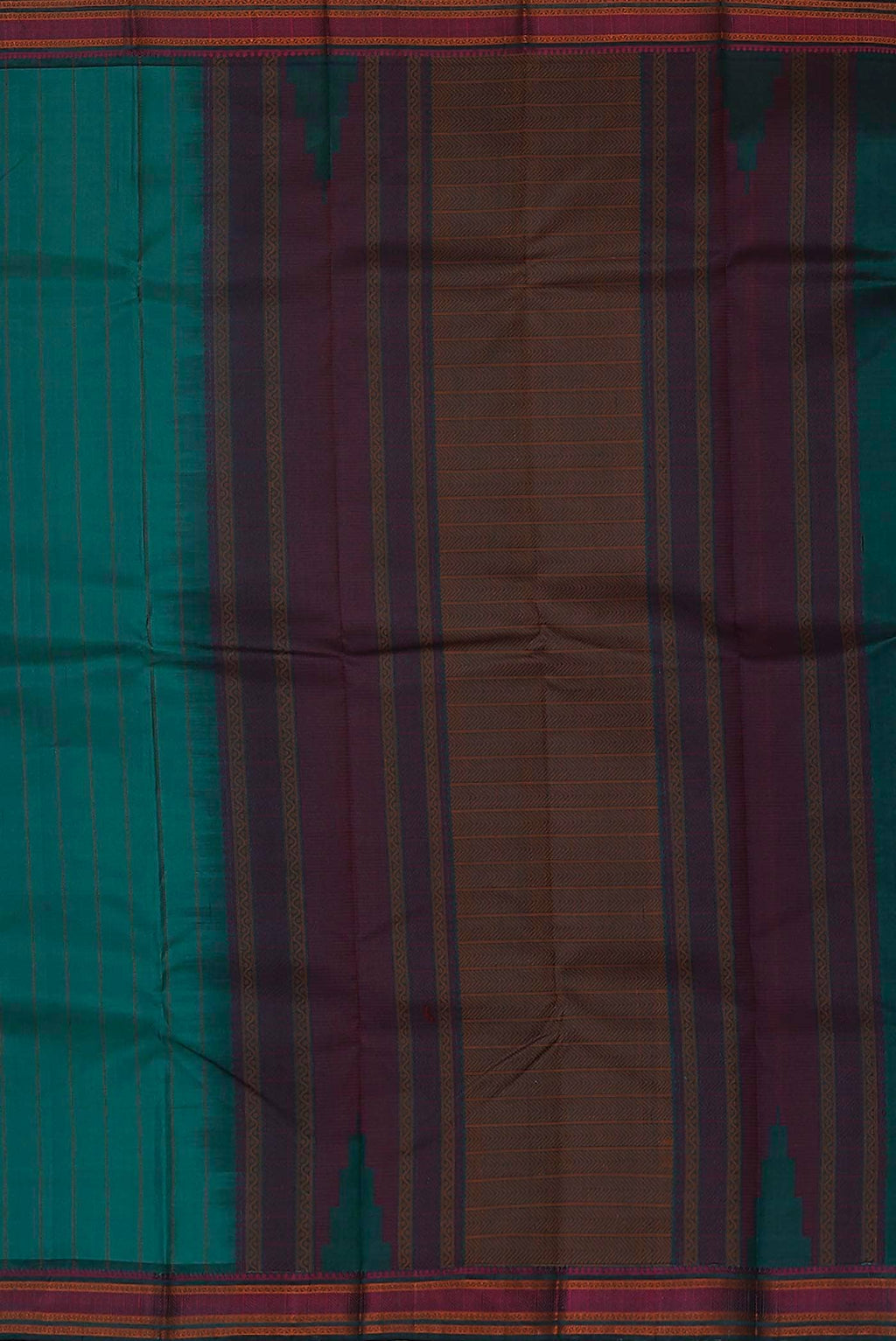 Blue Kanchipuram Silk Saree