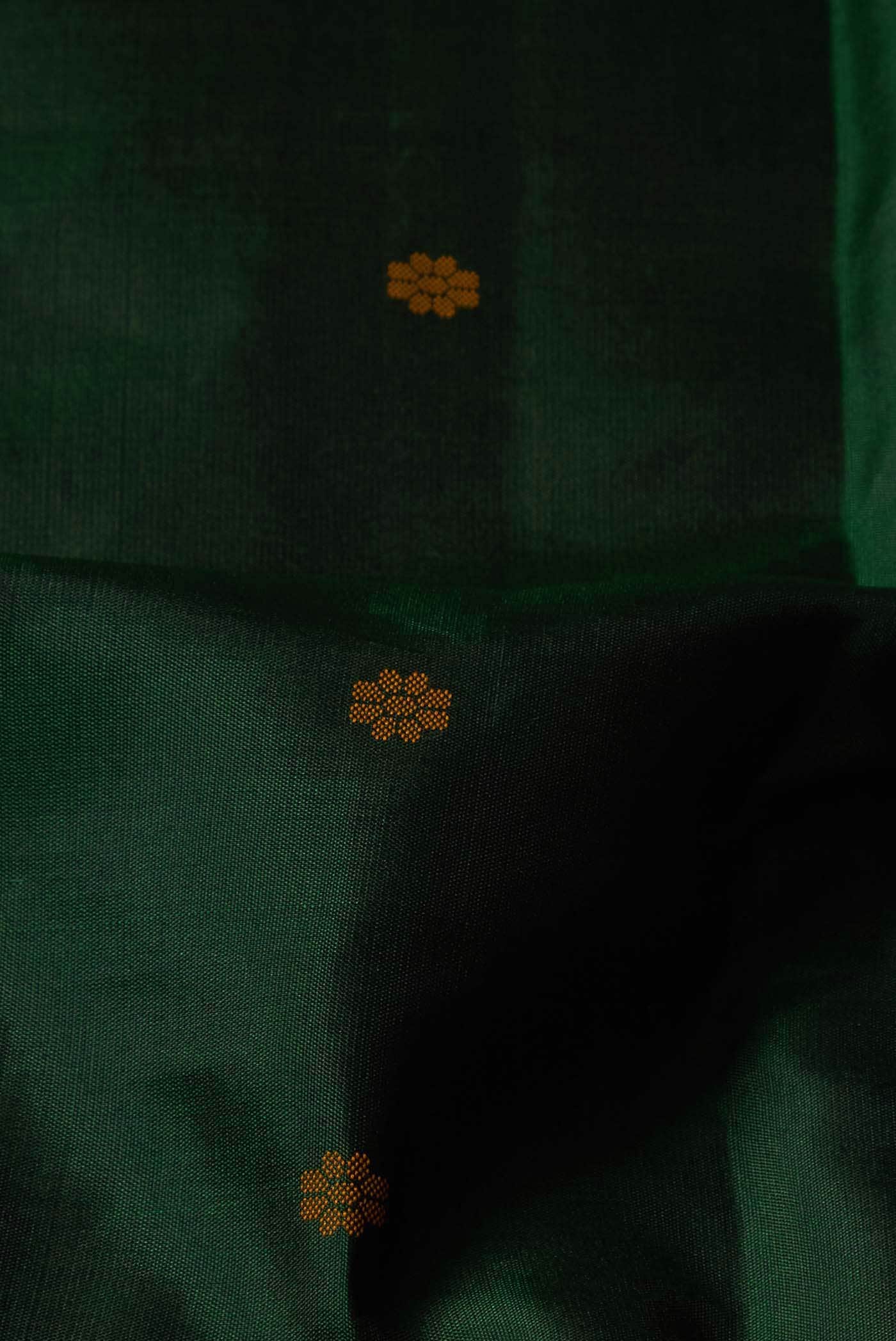 Green Kanchipuram Silk Saree