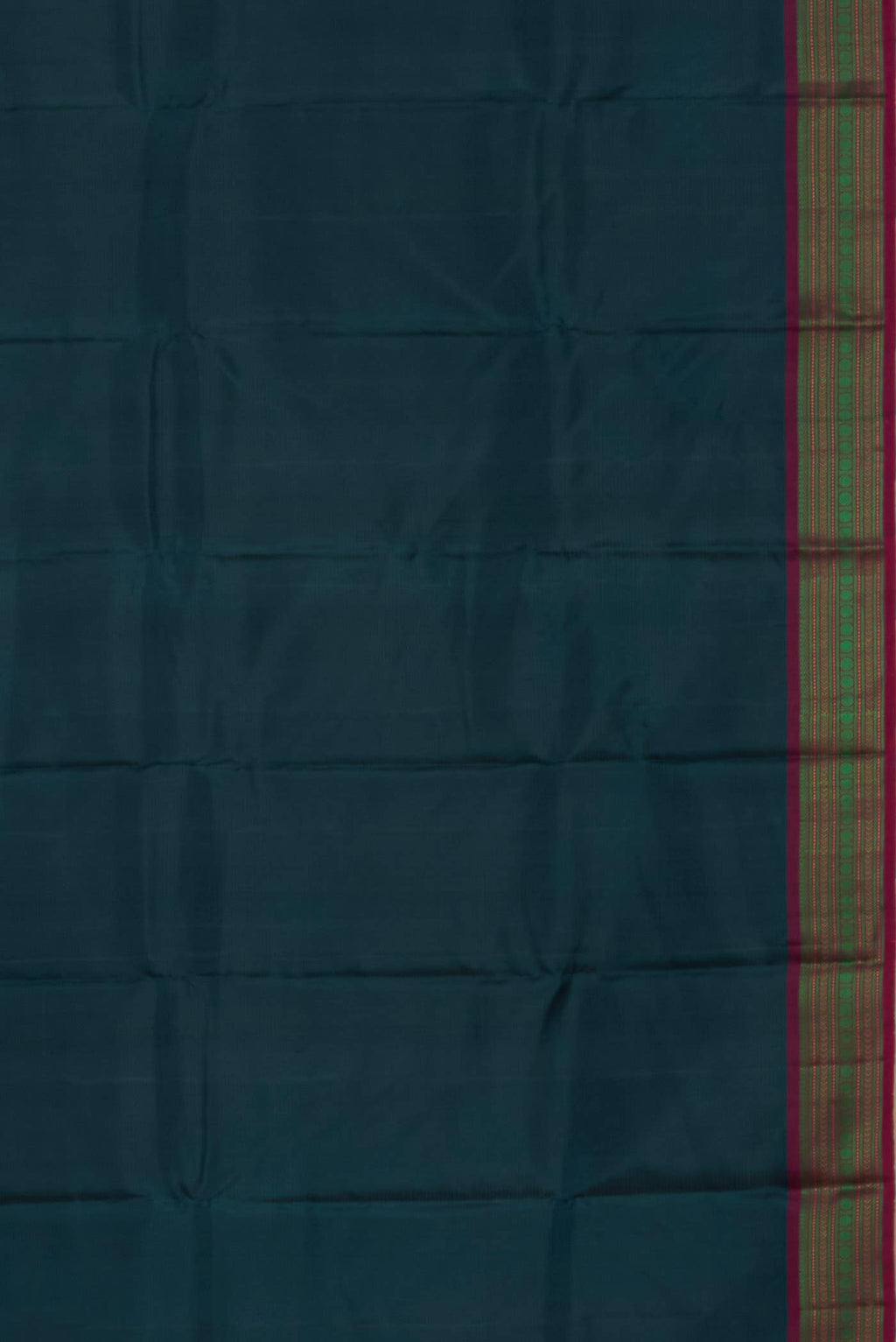 Blue Kanchipuram Silk Saree