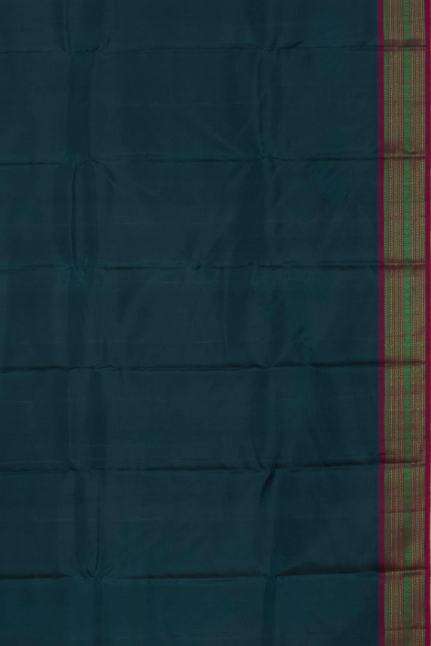 Blue Kanchipuram Silk Saree