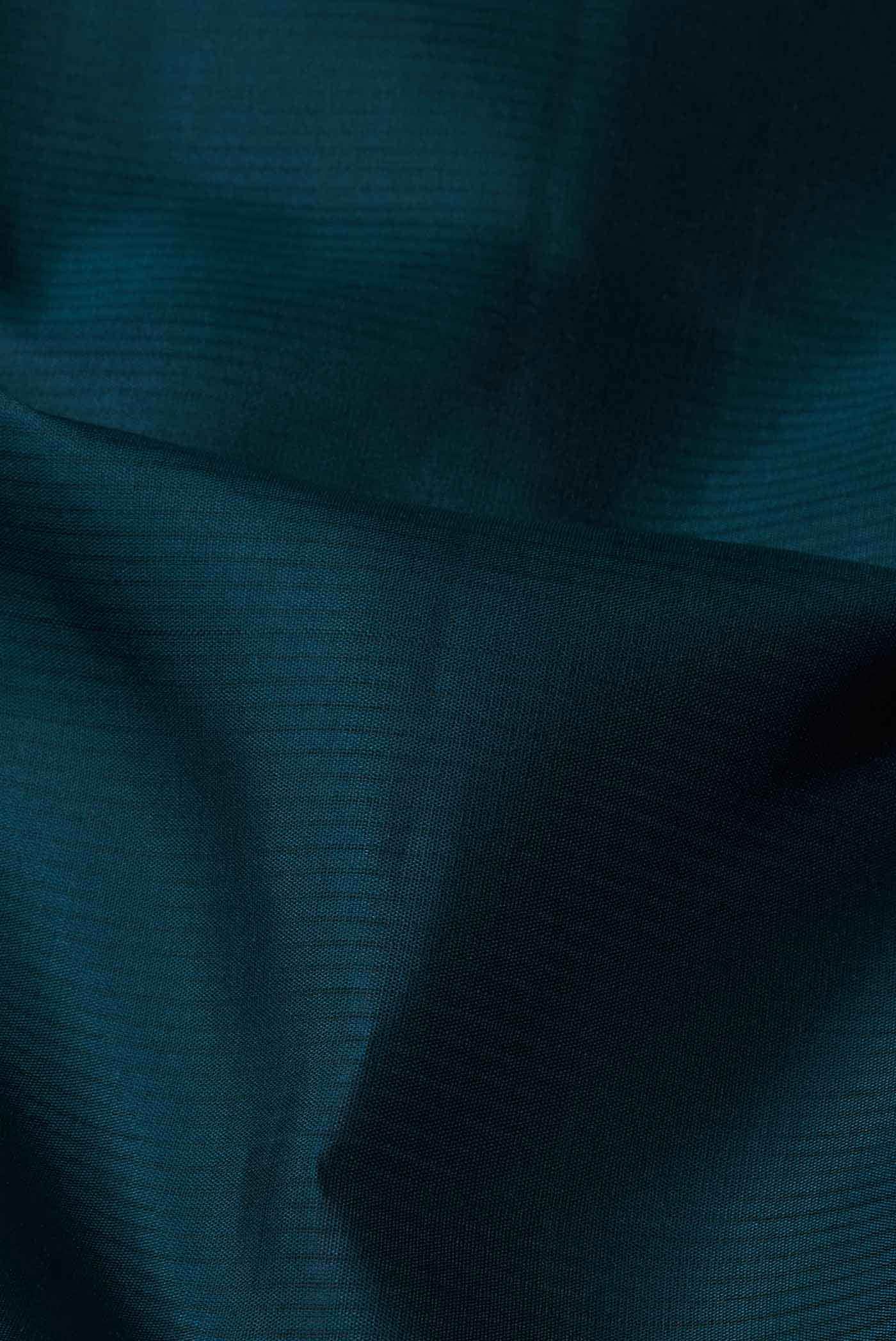 Blue Kanchipuram Silk Saree