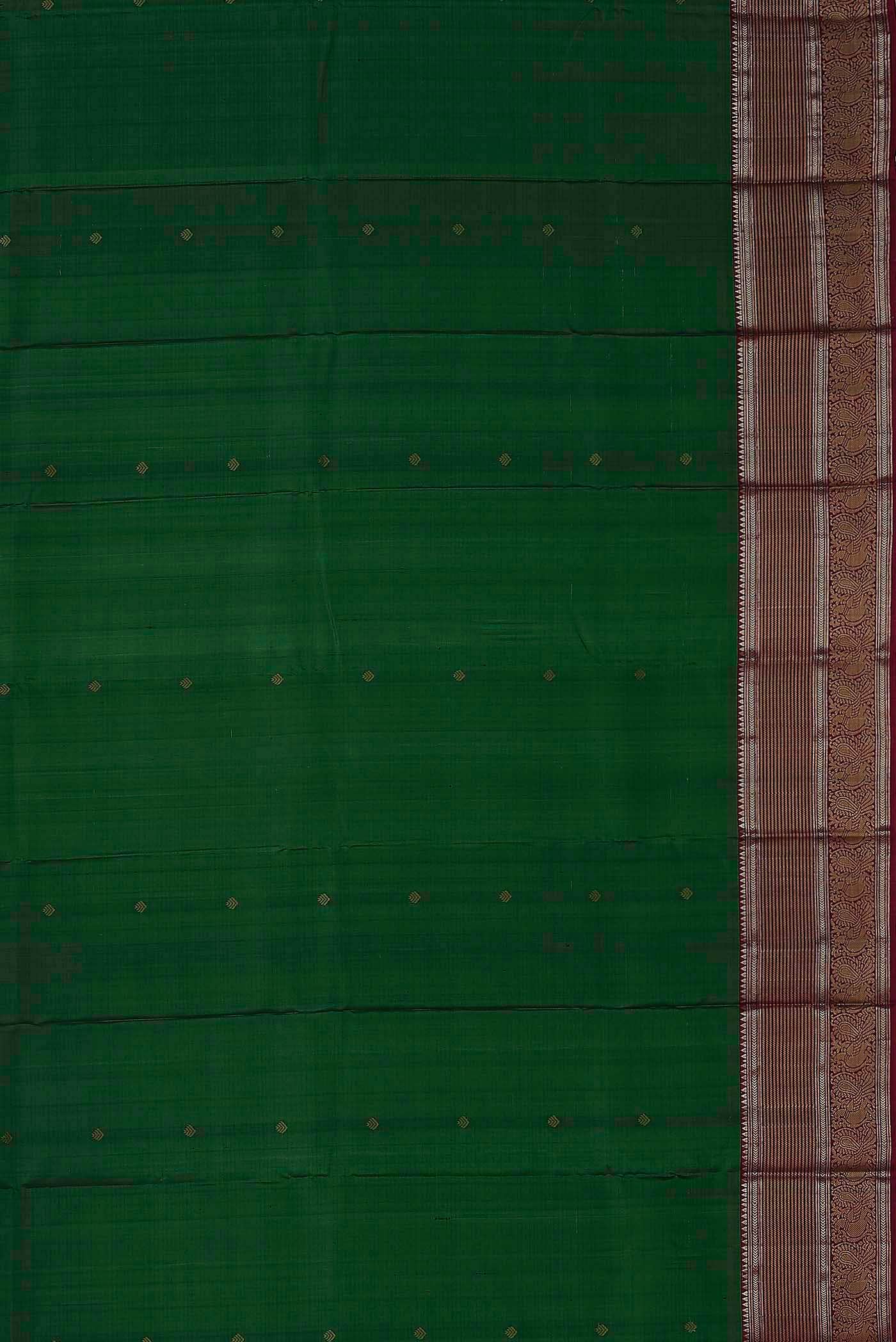 Green Kanchipuram Silk Saree