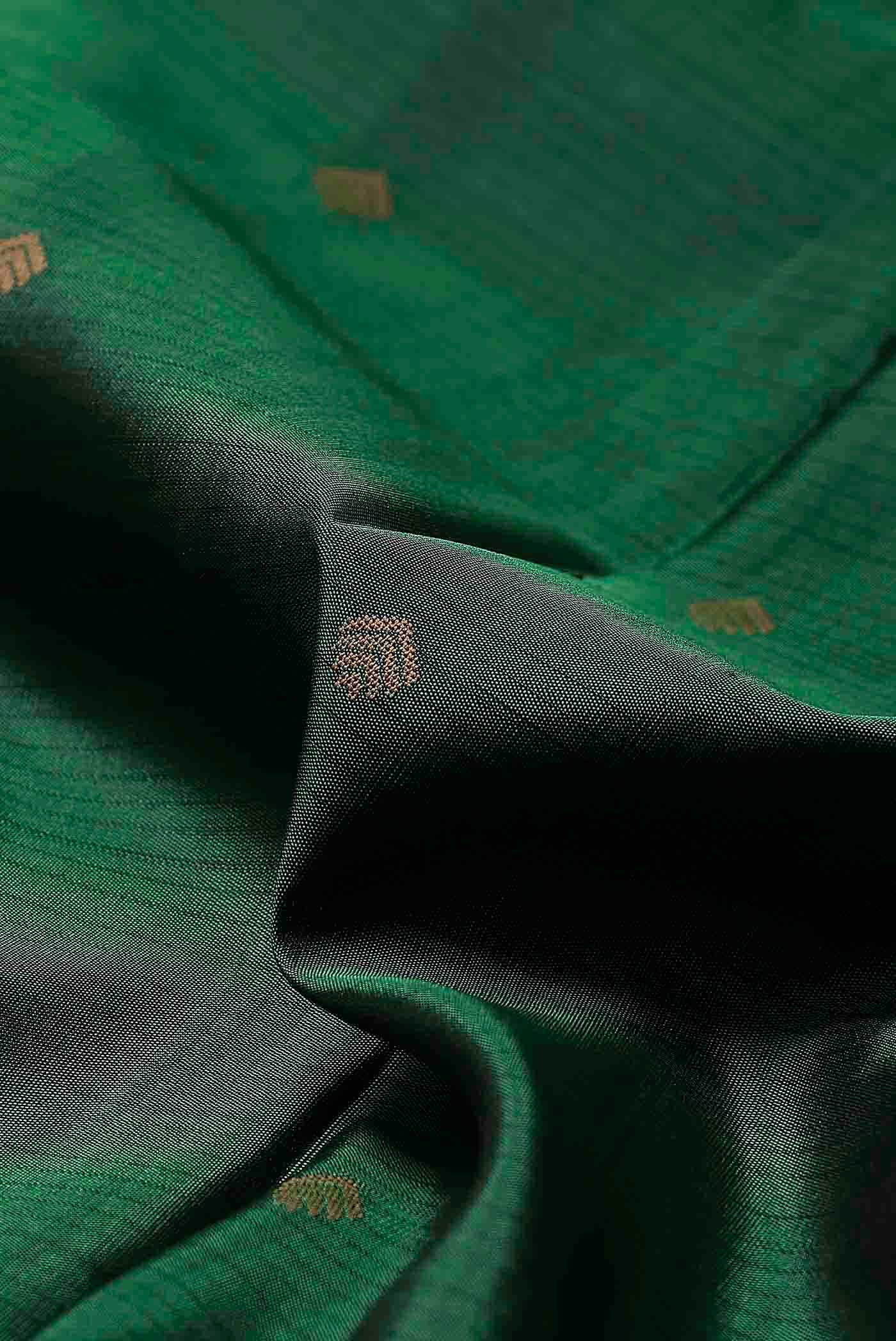 Green Kanchipuram Silk Saree