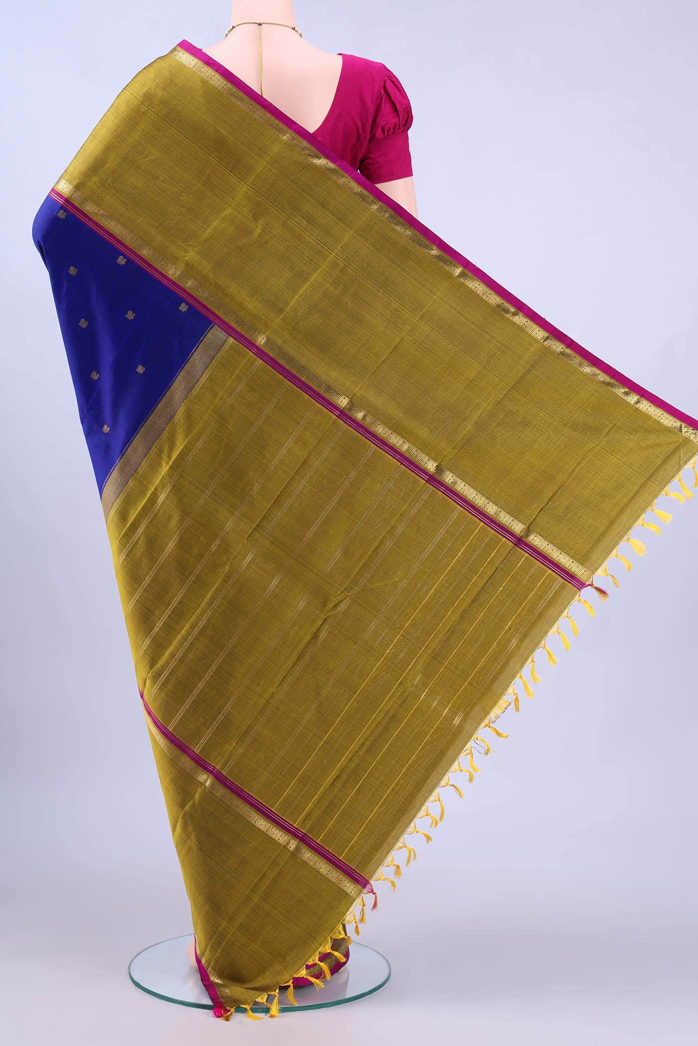 Green Kanchipuram Silk Saree