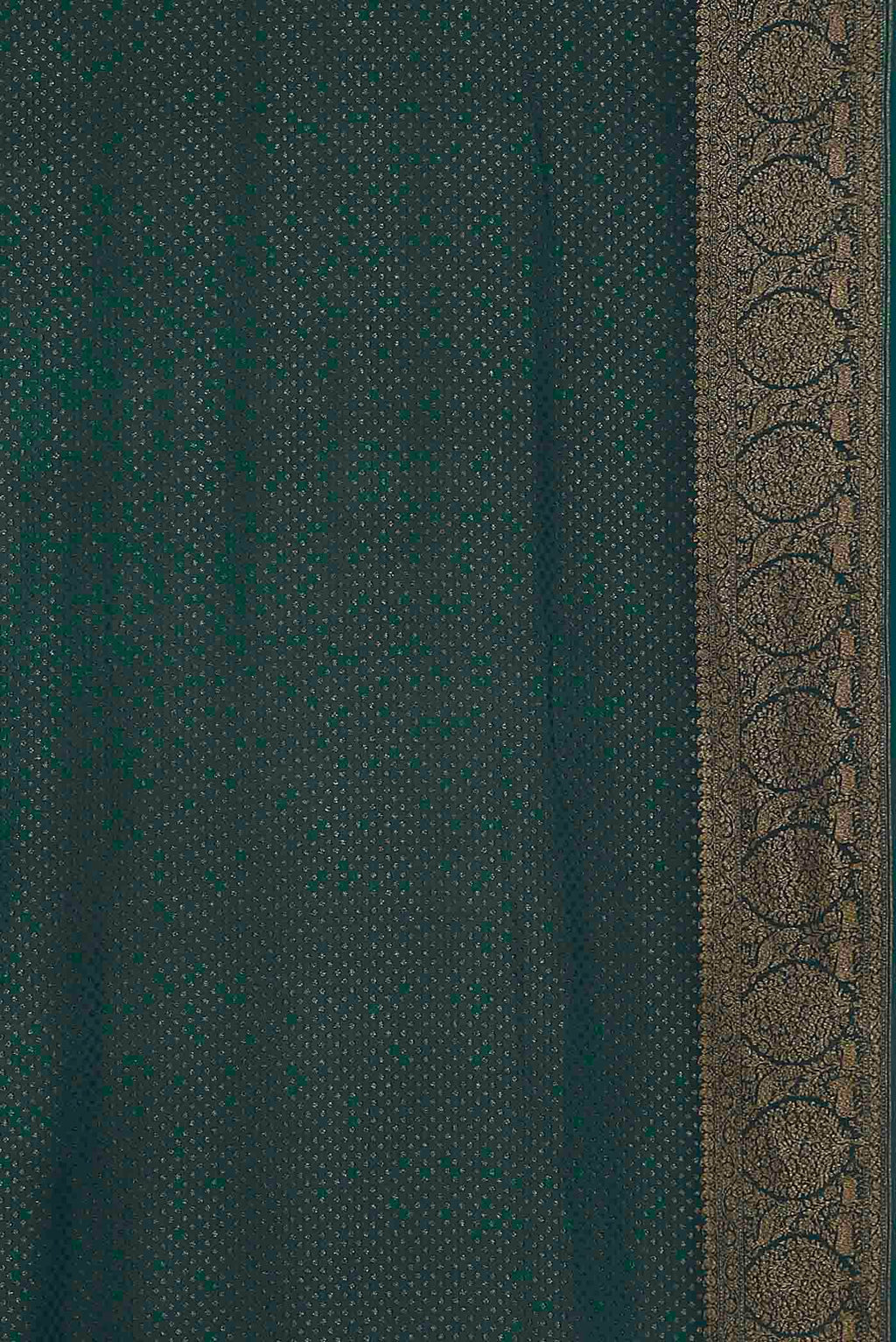 Blue Banarasi Georgette Saree