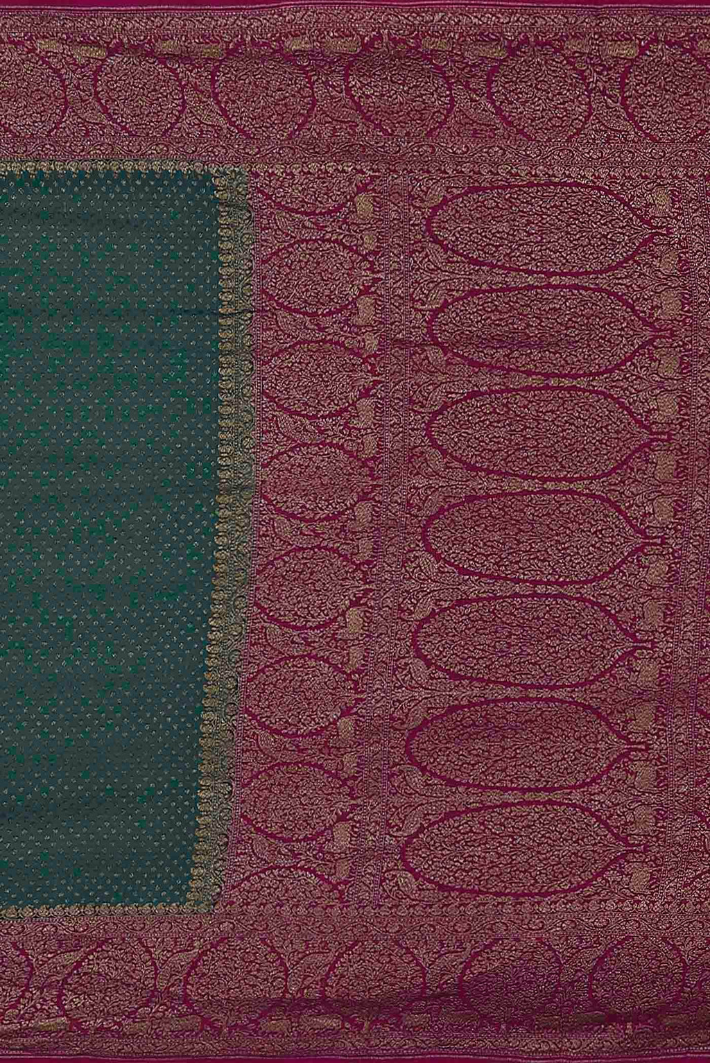 Blue Banarasi Georgette Saree