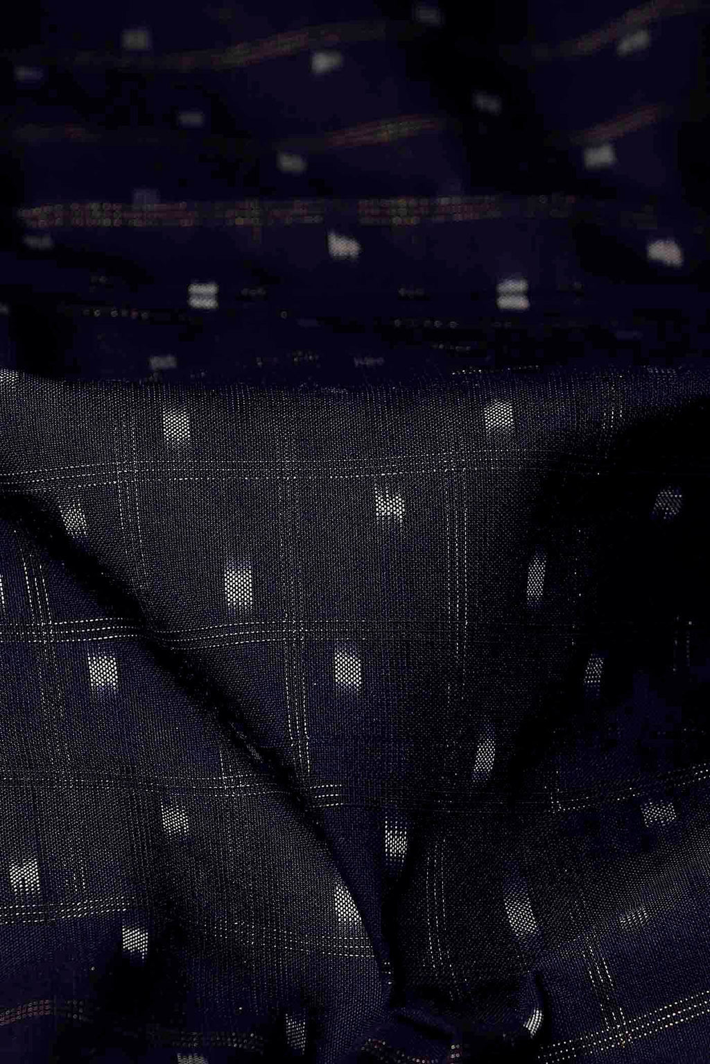 Blue Pochampally Silk Saree