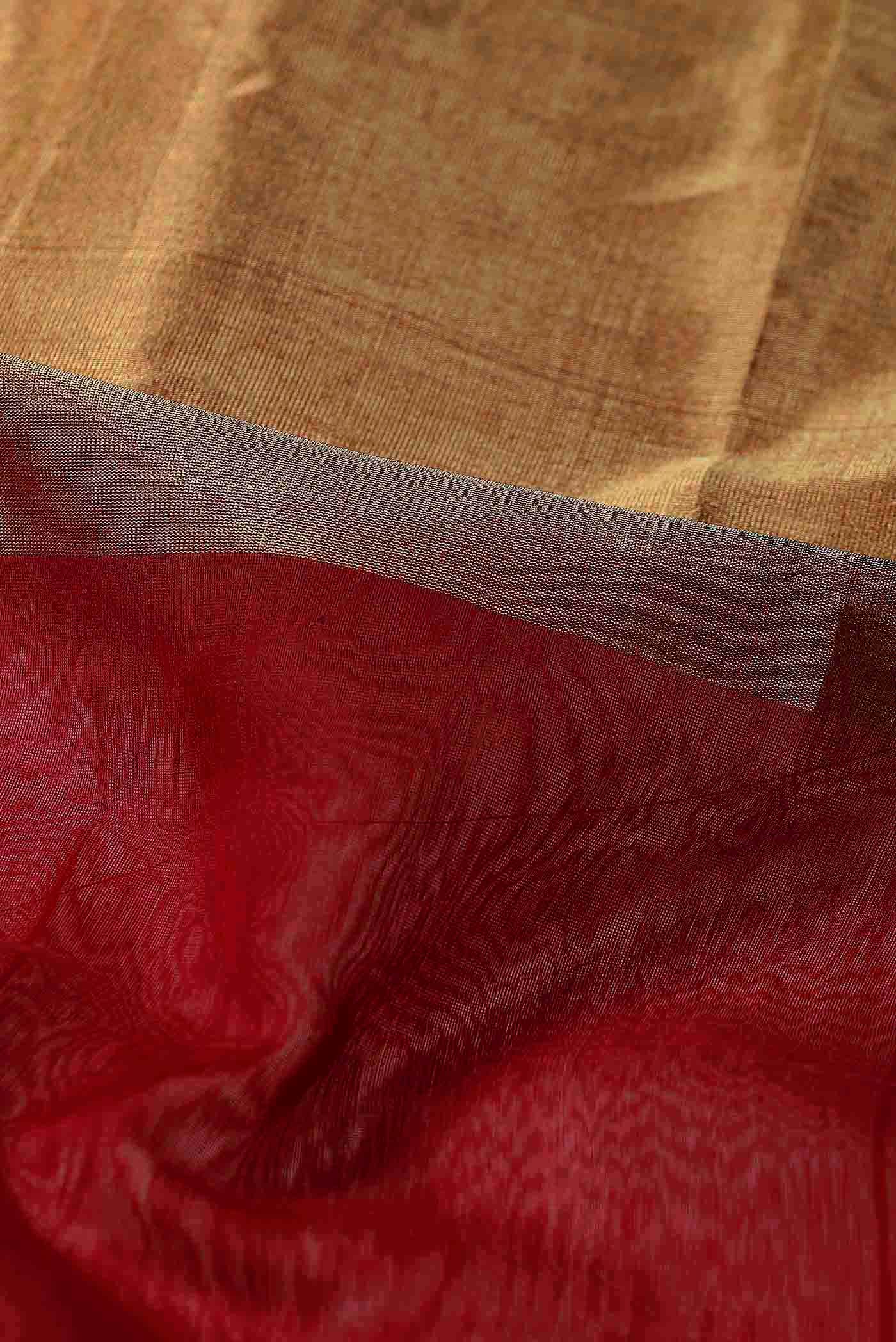Multi Maheshwari Silk Cotton Saree