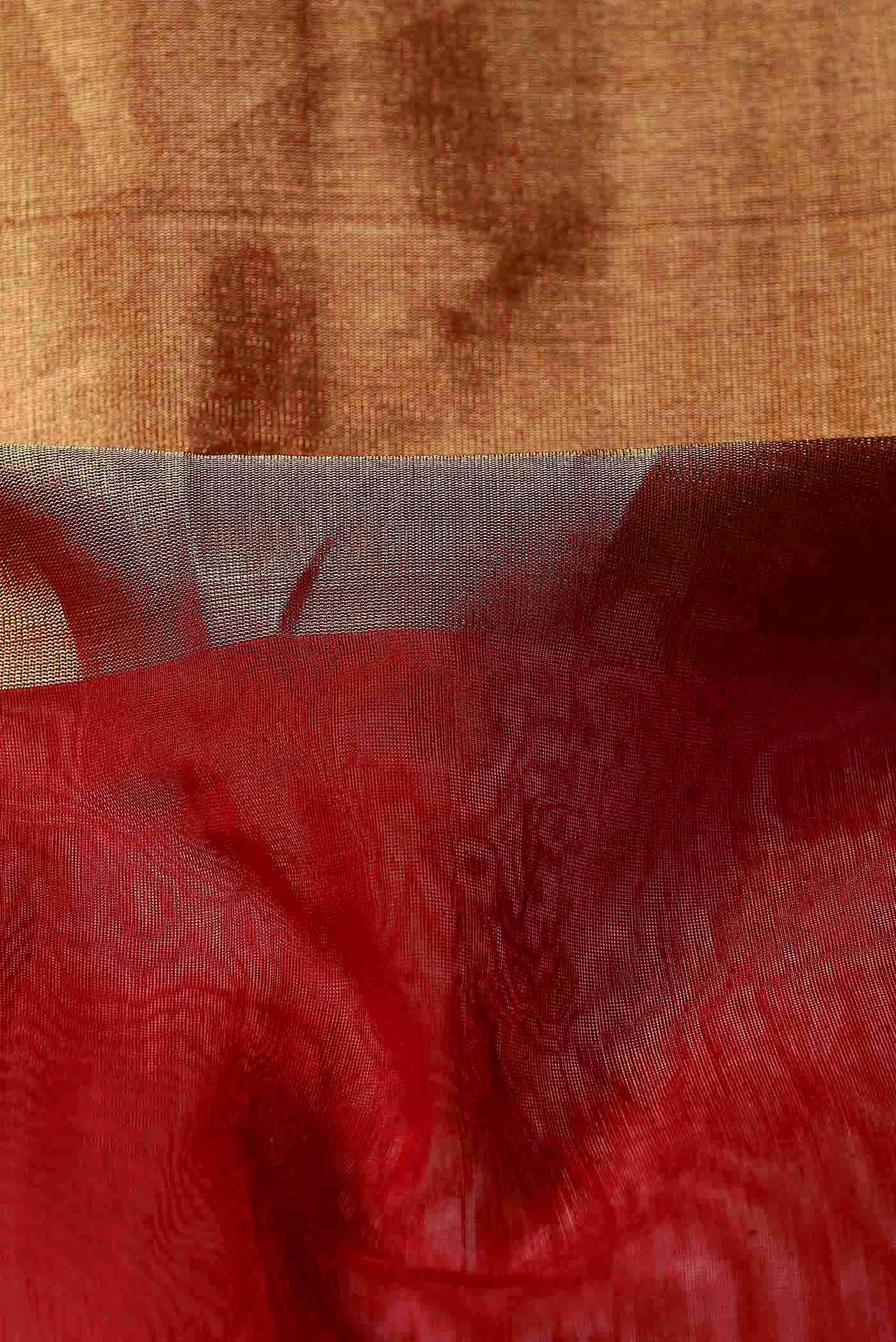Multi Maheshwari Silk Cotton Saree