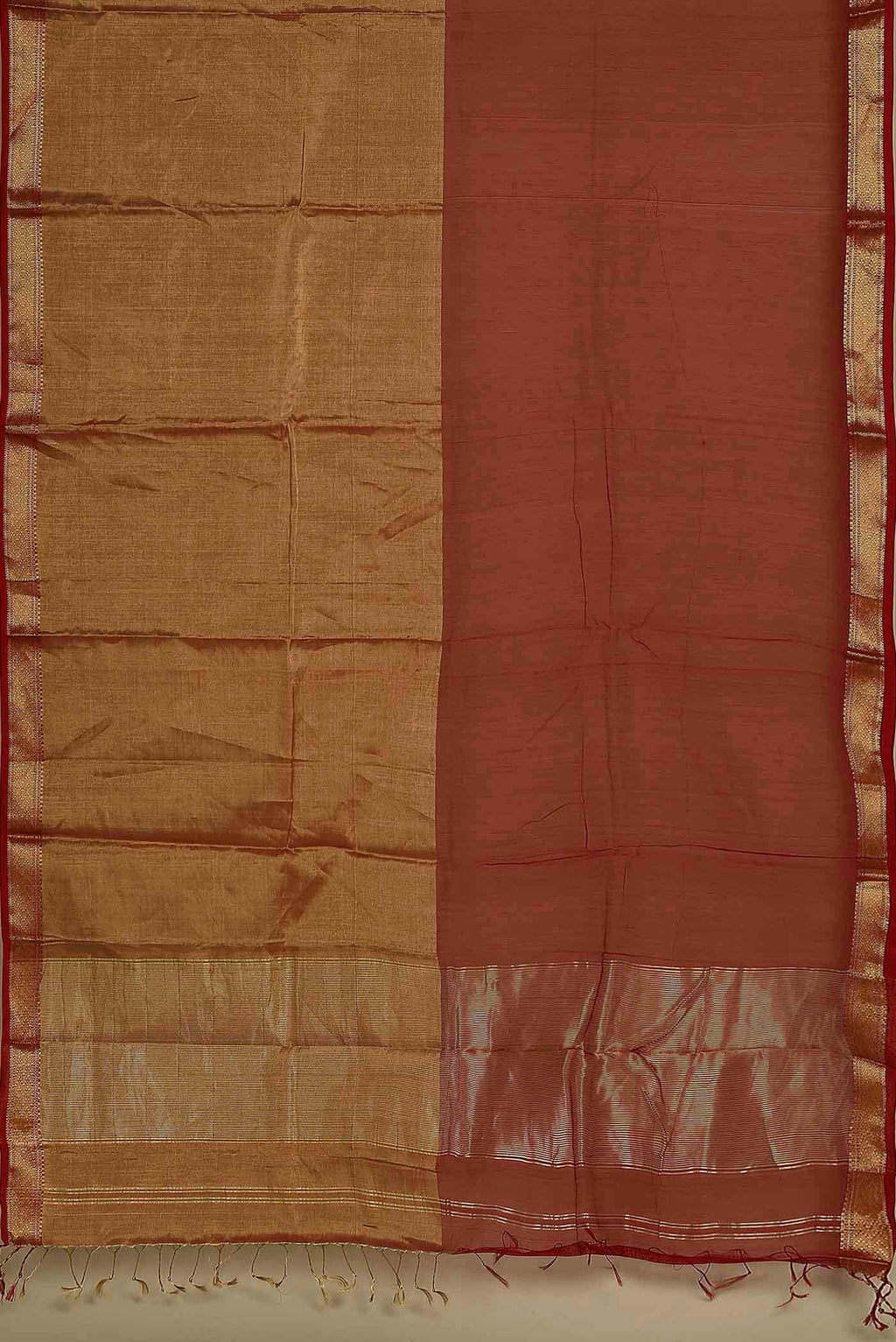 Multi Maheshwari Silk Cotton Saree