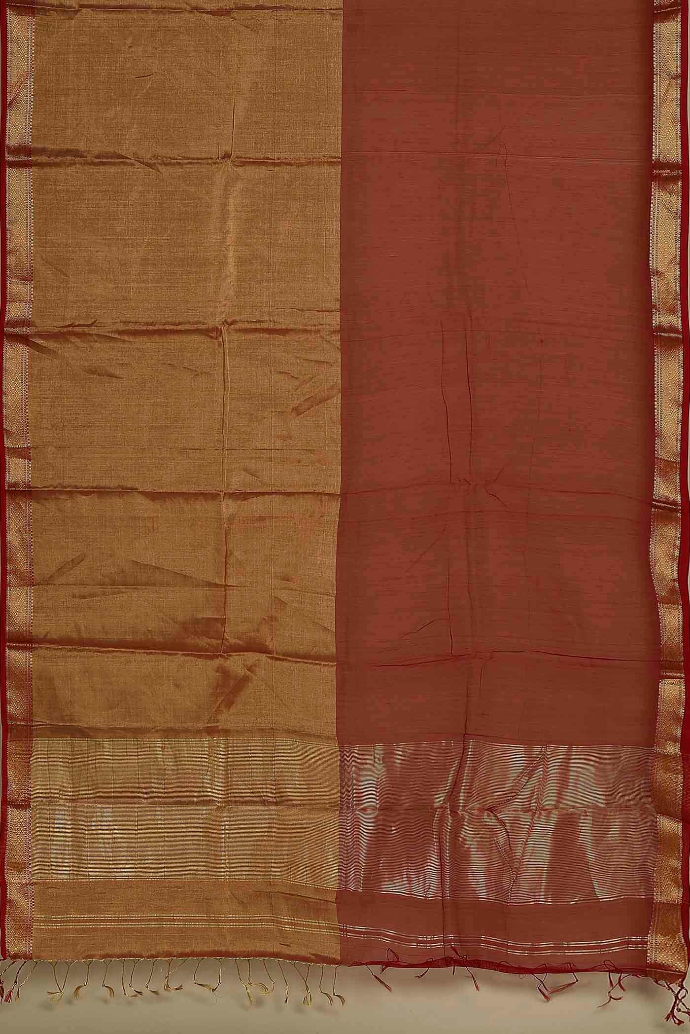 Multi Maheshwari Silk Cotton Saree