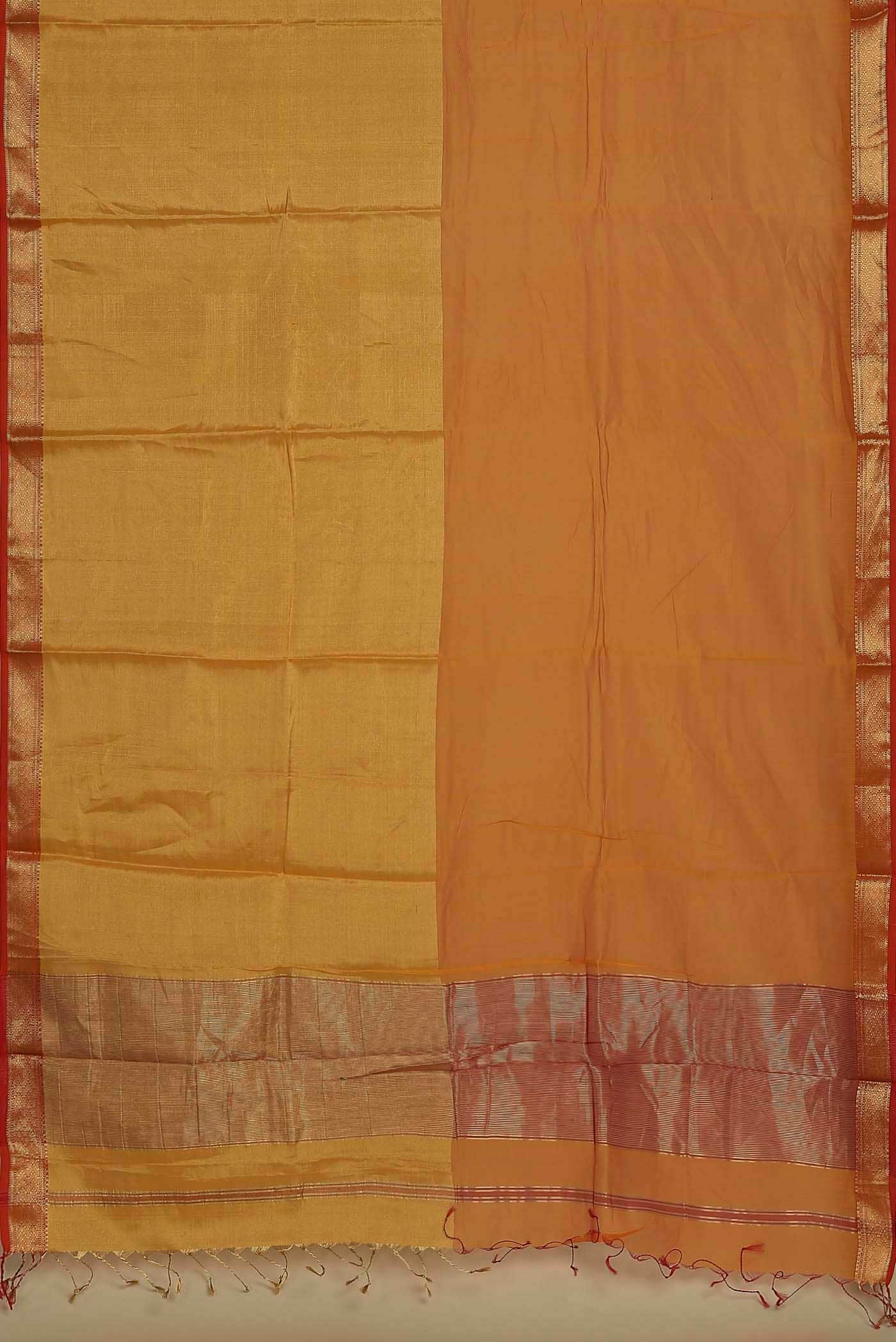 Multi Maheshwari Silk Cotton Saree
