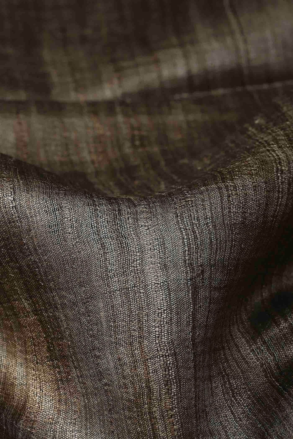 Beige Bhagalpuri Tussar Silk Saree