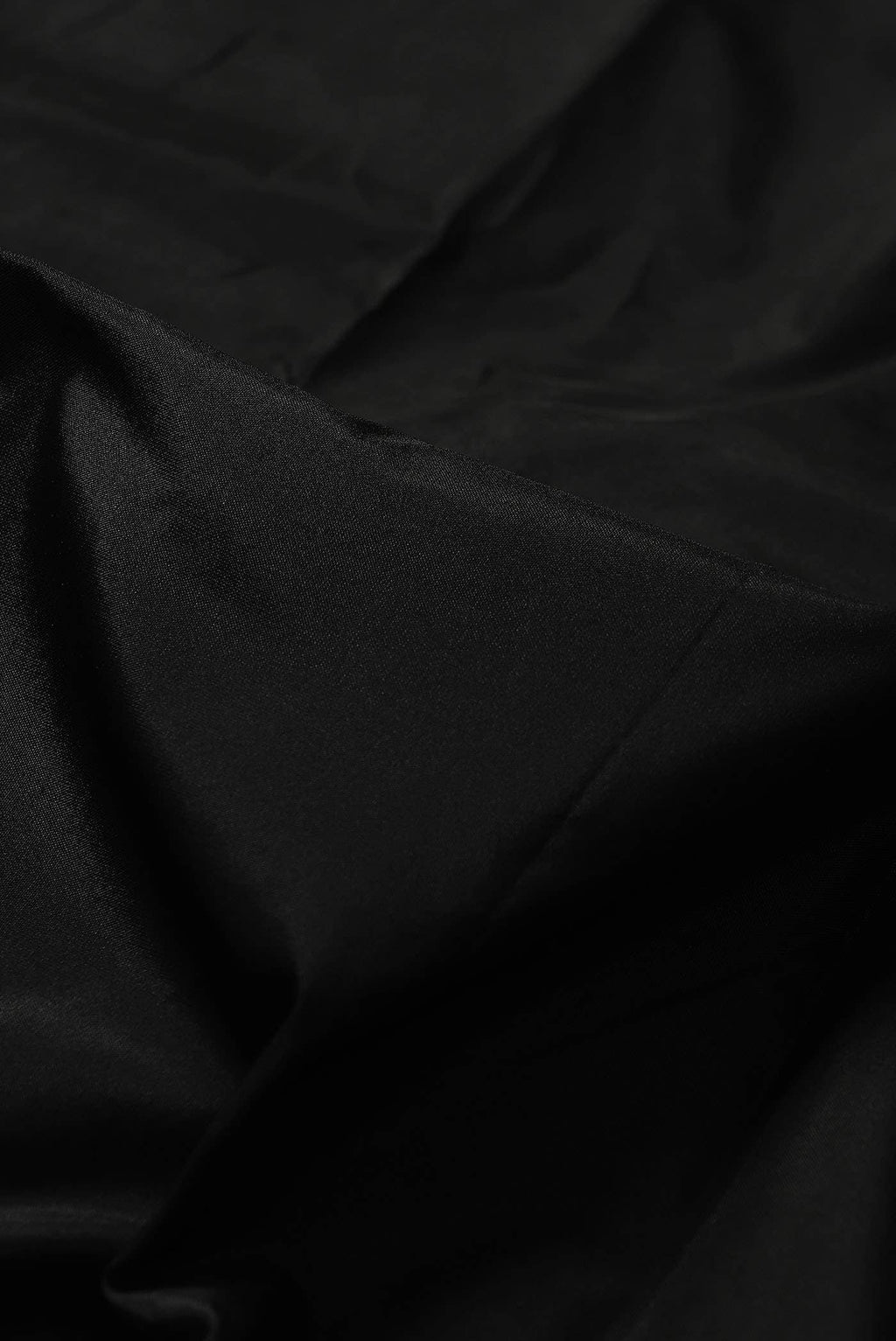 Black Blended Bangalore Silk Saree