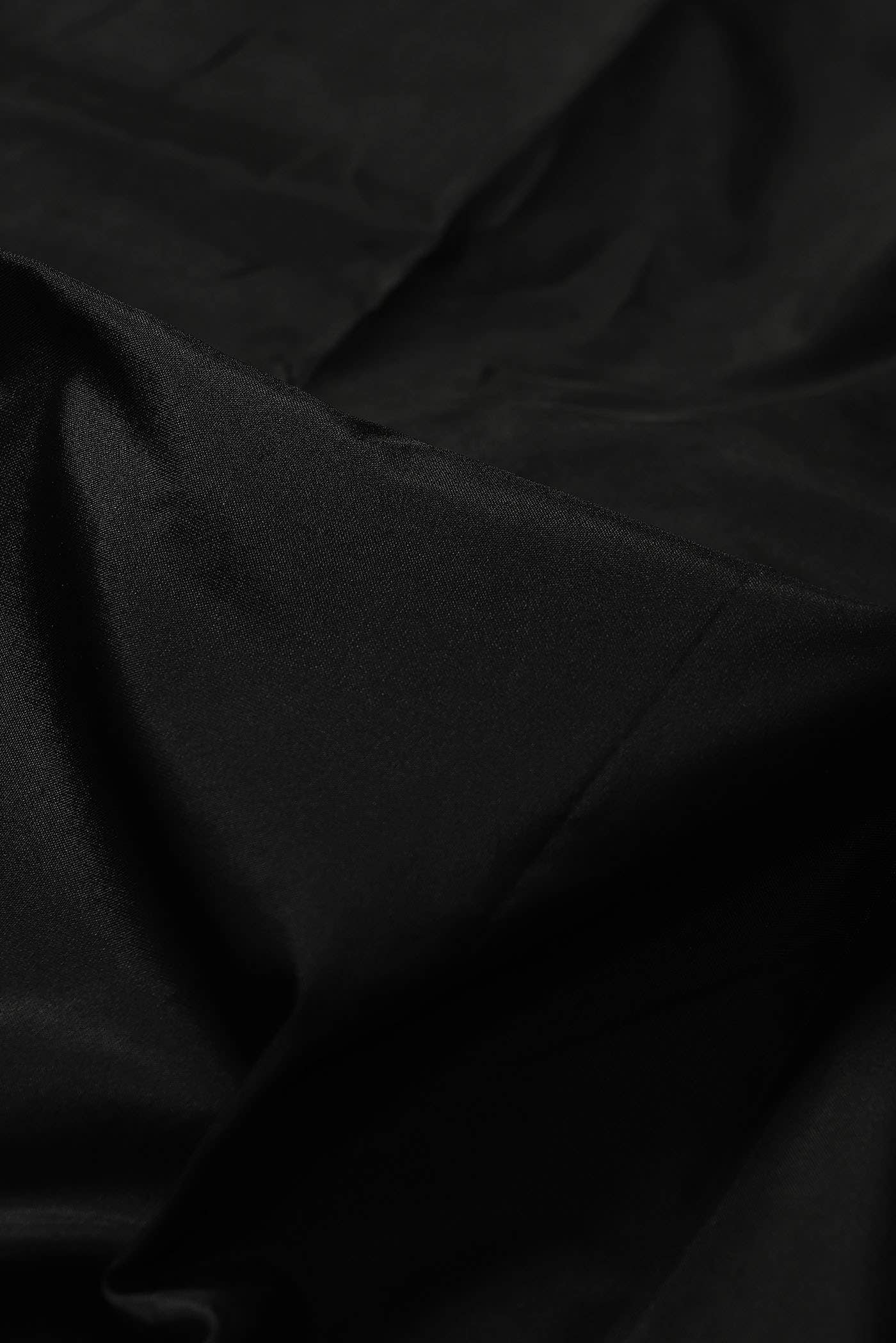Black Blended Bangalore Silk Saree