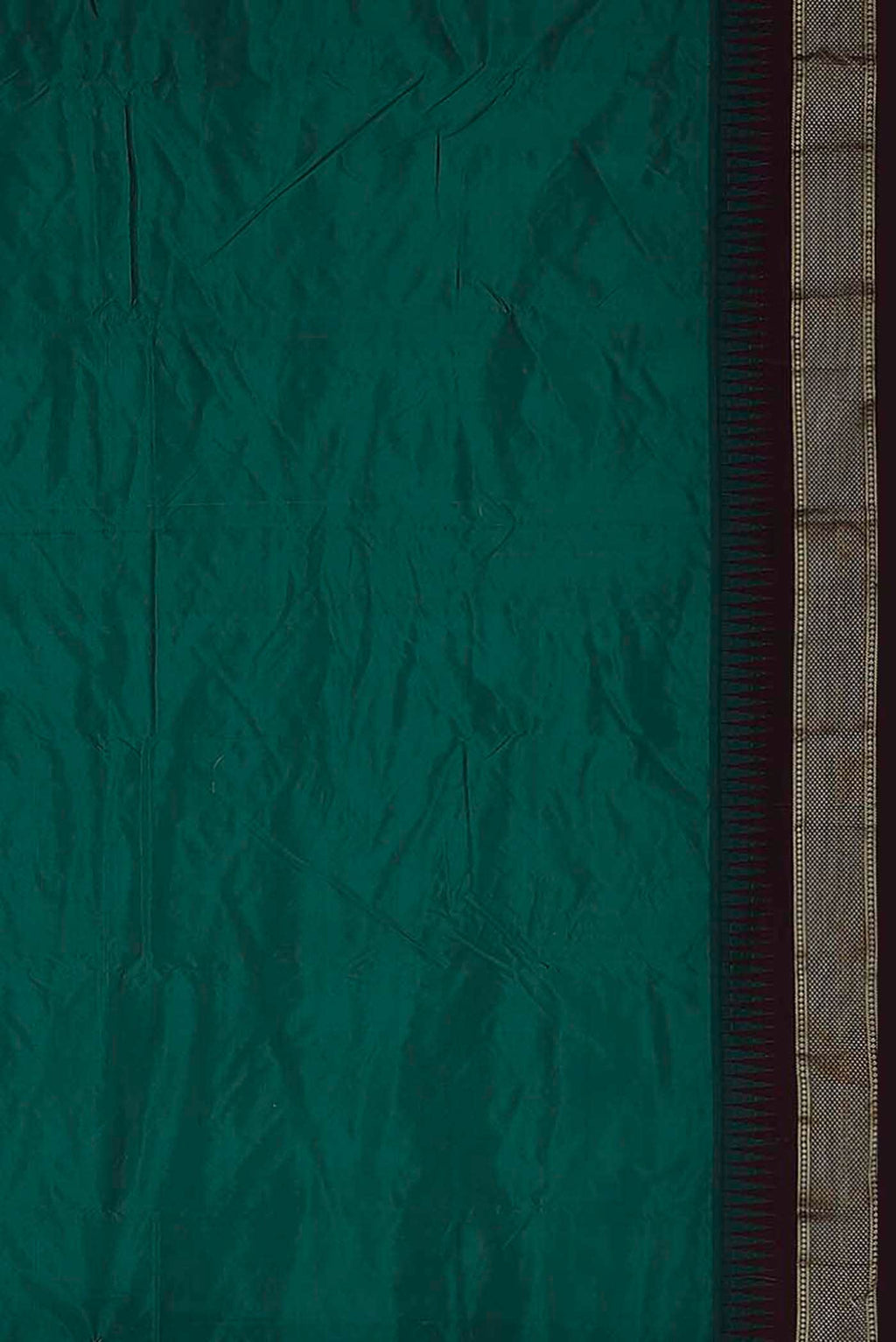 Green Bangalore Silk Saree