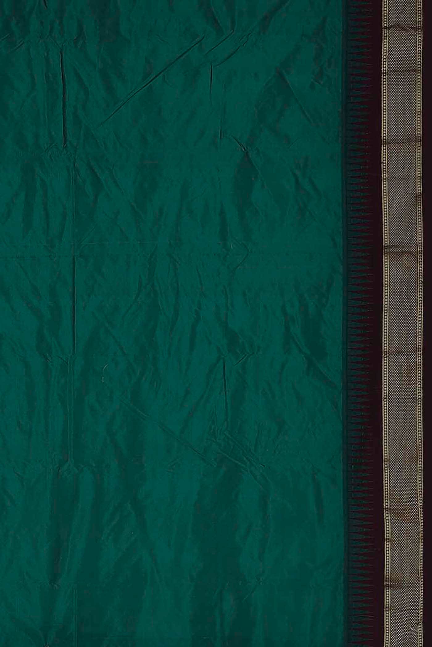 Green Bangalore Silk Saree