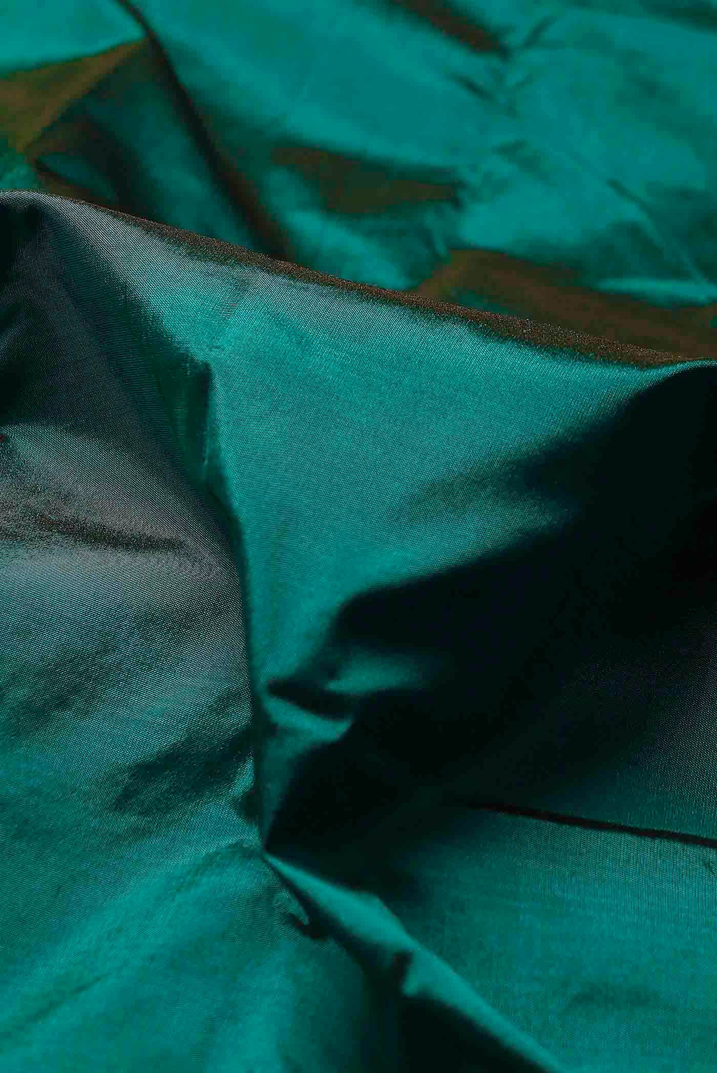 Green Bangalore Silk Saree