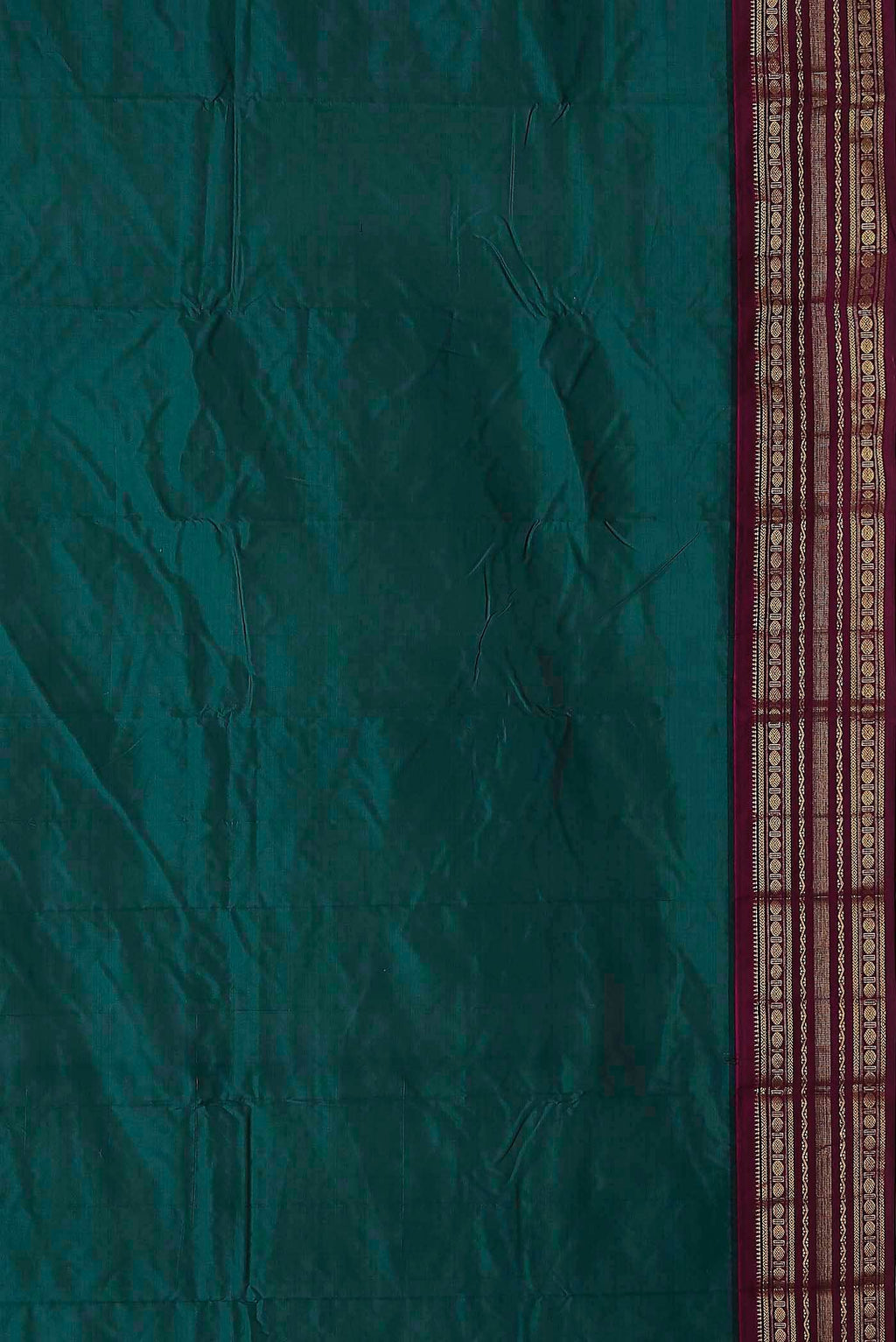 Blue Bangalore Silk Saree