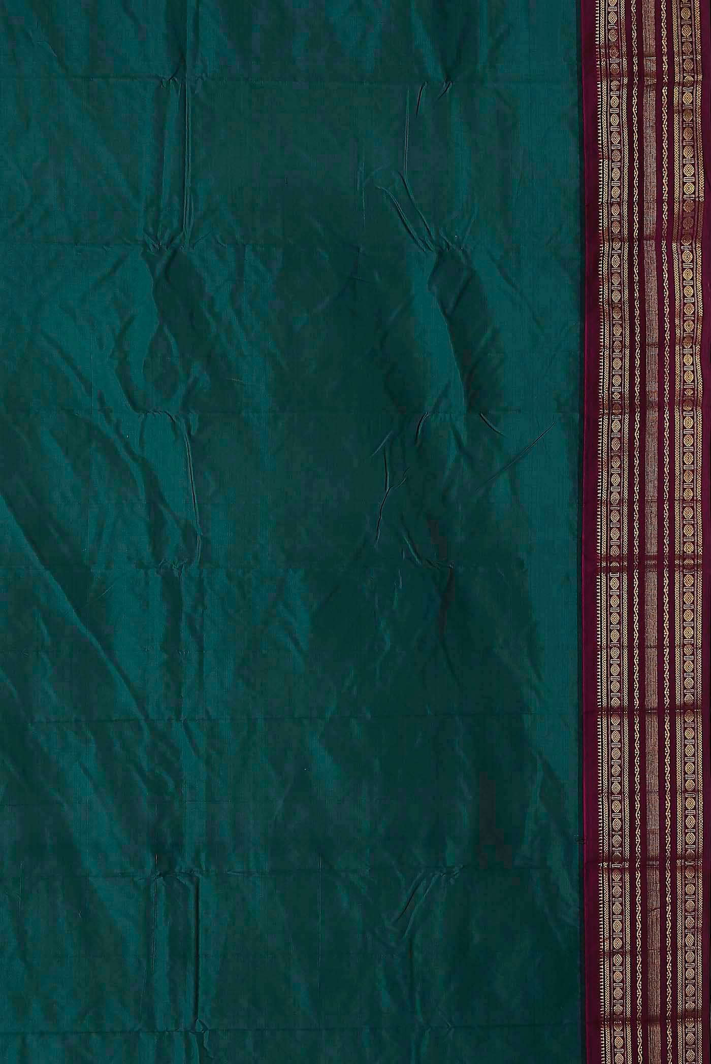 Blue Bangalore Silk Saree