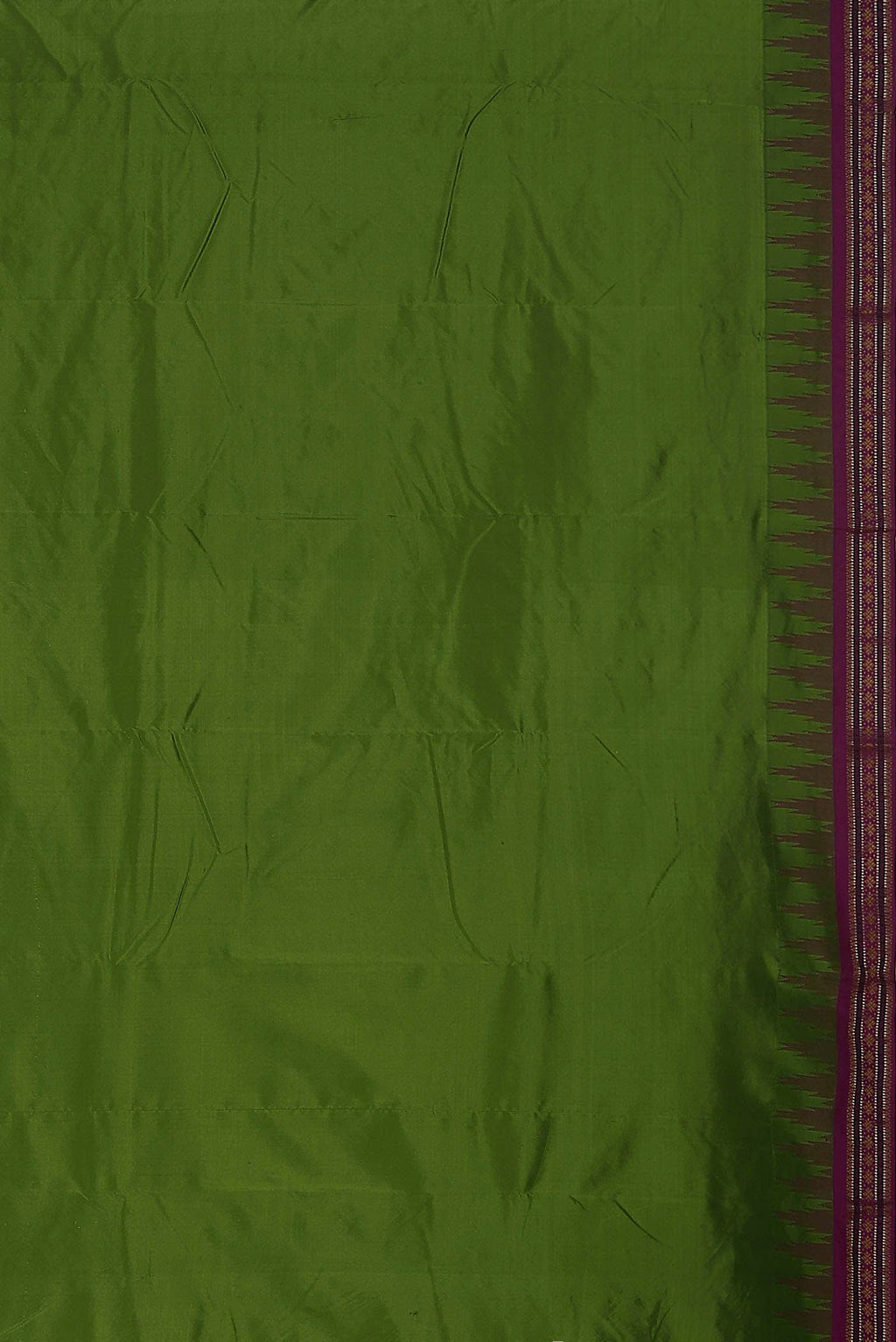 Green Bangalore Silk Saree