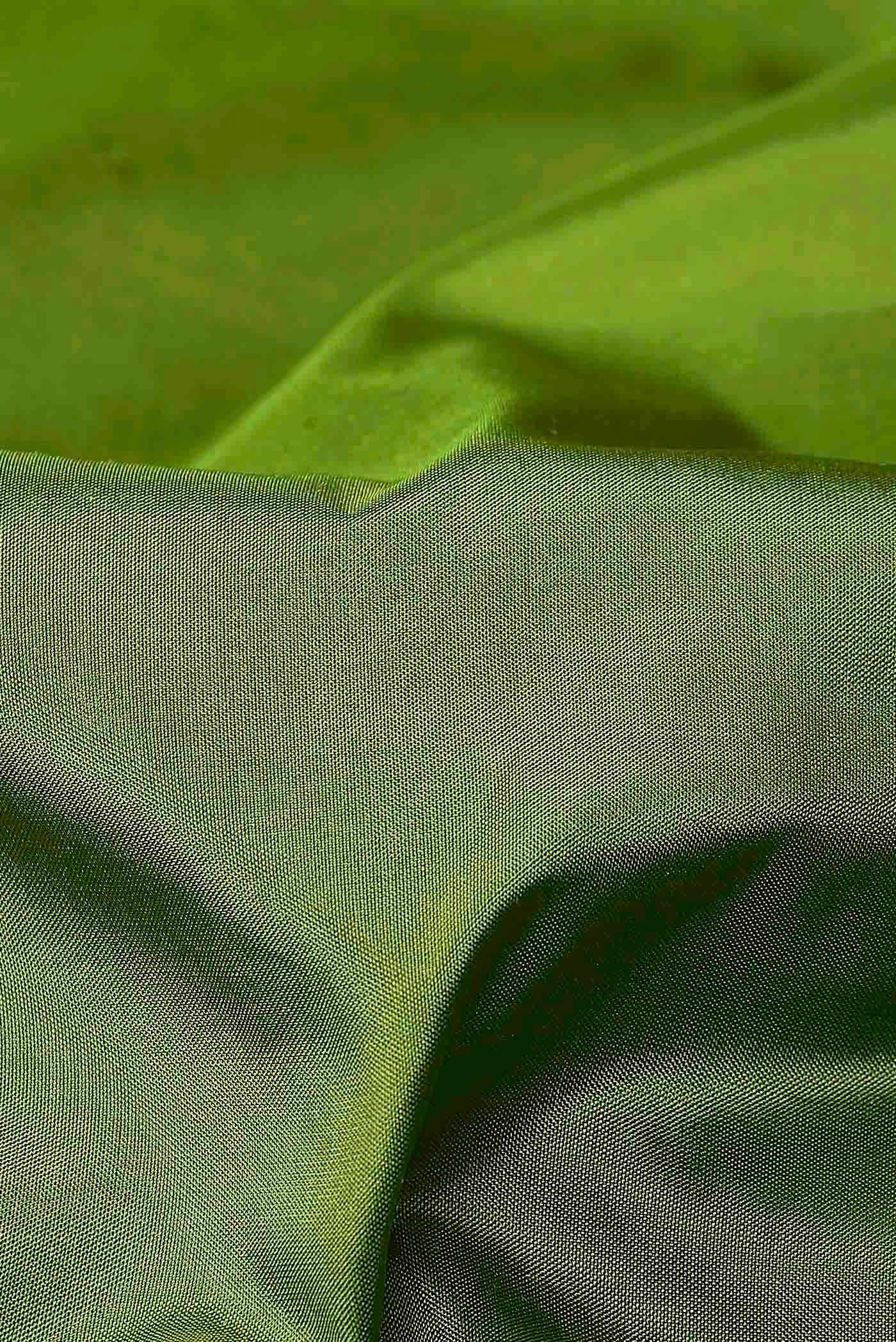 Green Bangalore Silk Saree