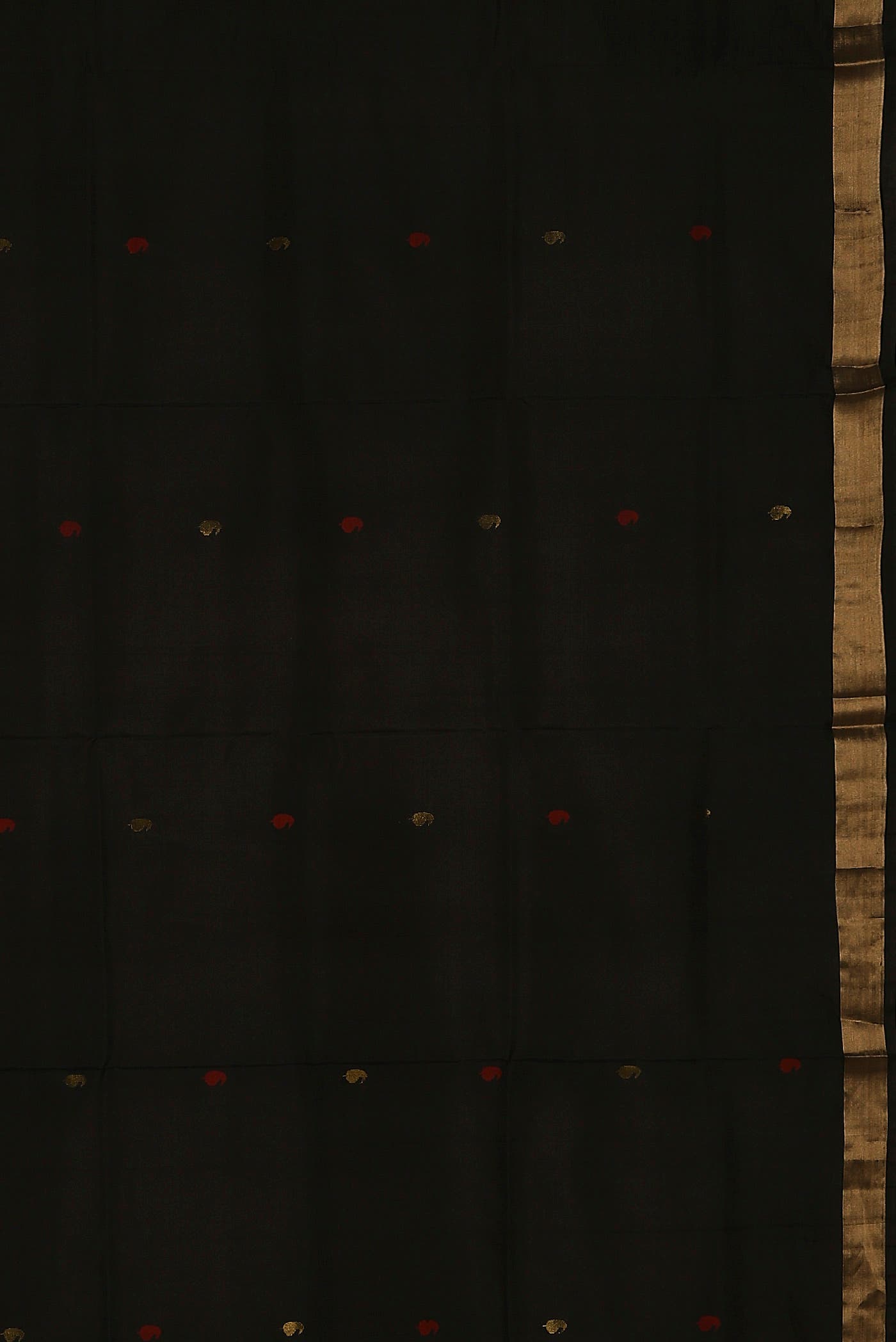 Black Uppada Silk Saree