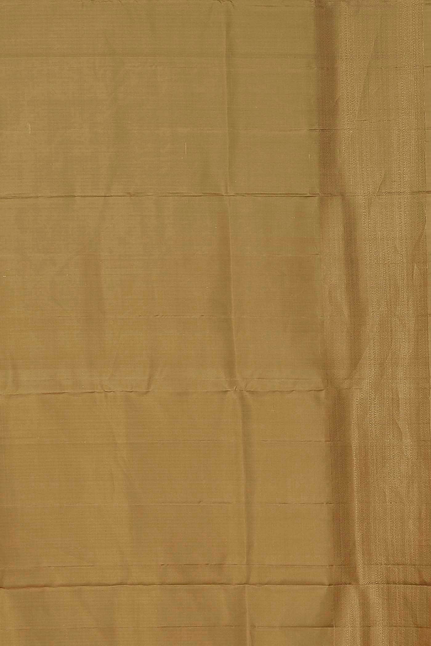 Beige Soft Silk Saree