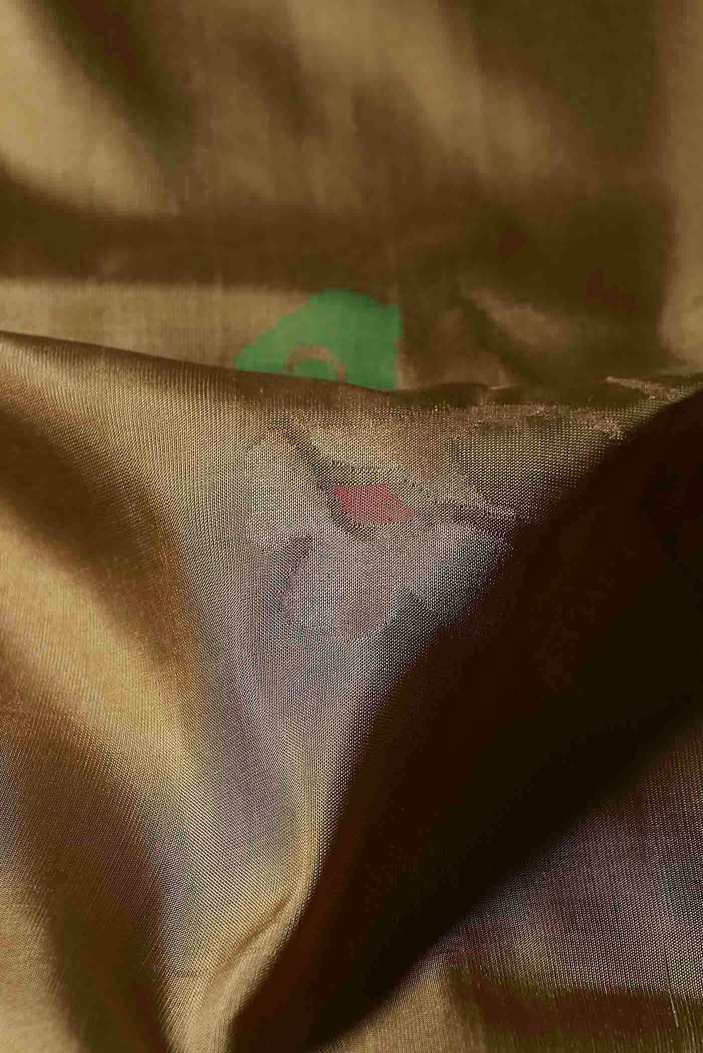 Beige Uppada Silk Saree