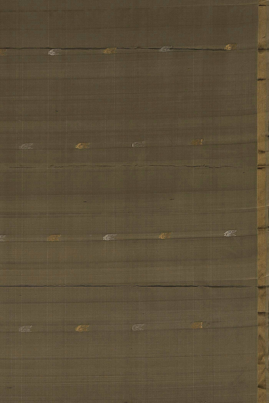 Brown Uppada Silk Saree