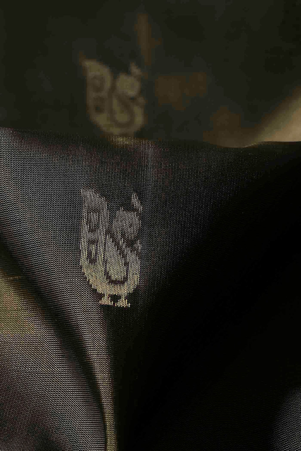 Brown Uppada Silk Saree