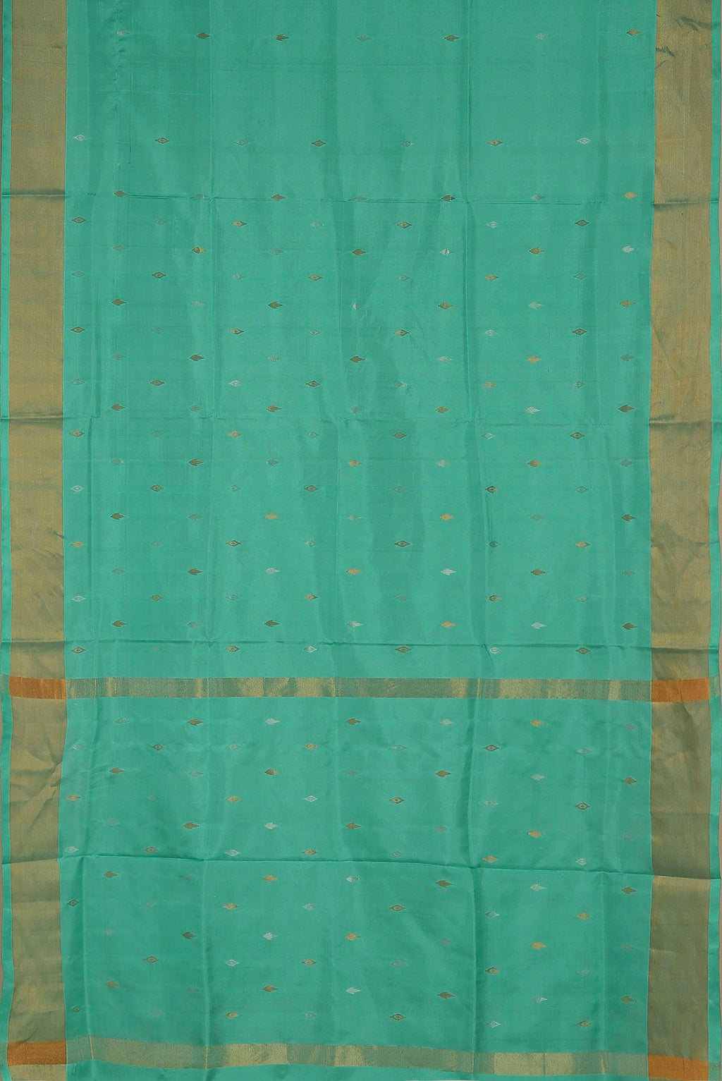 Green Uppada Silk Saree