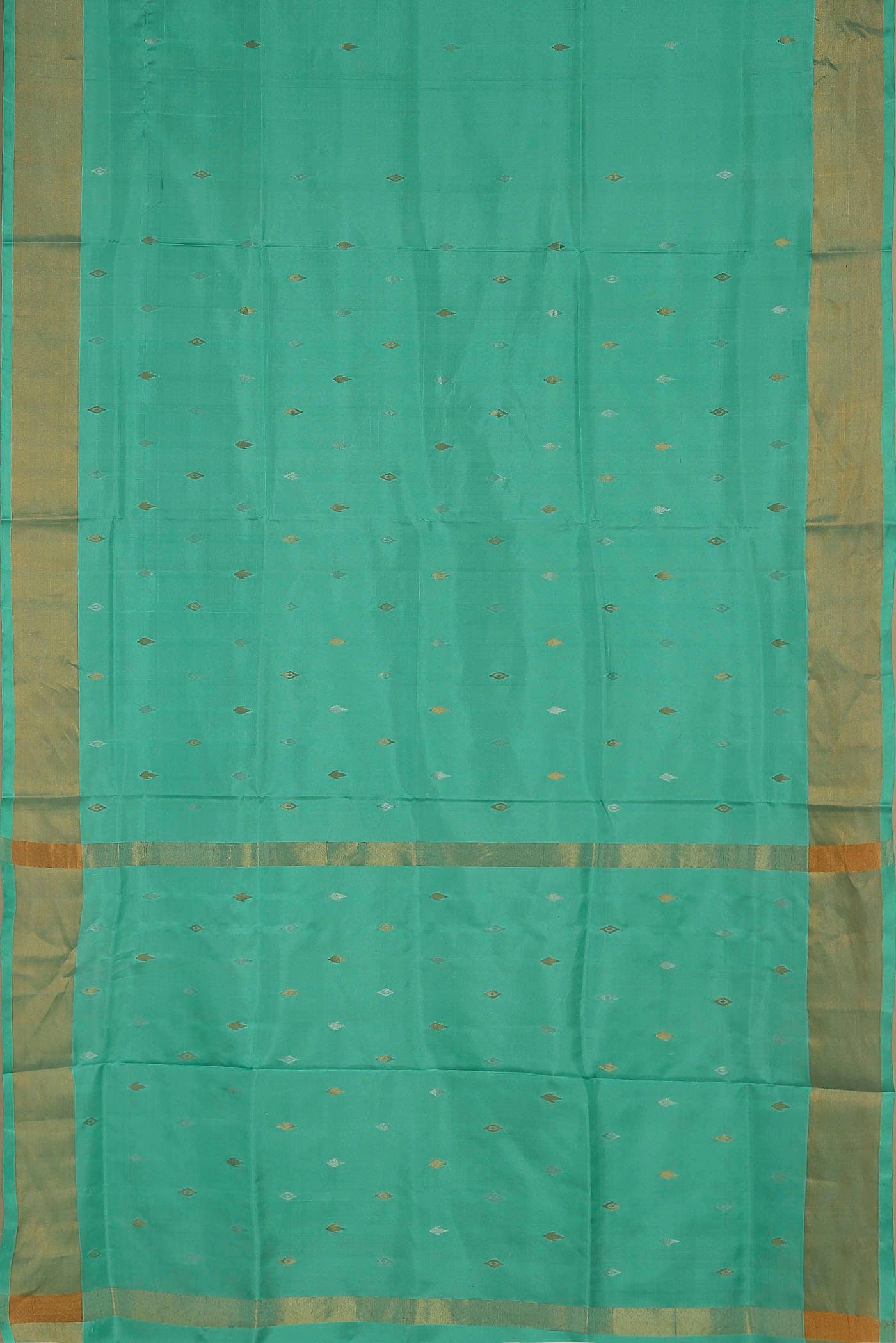 Green Uppada Silk Saree