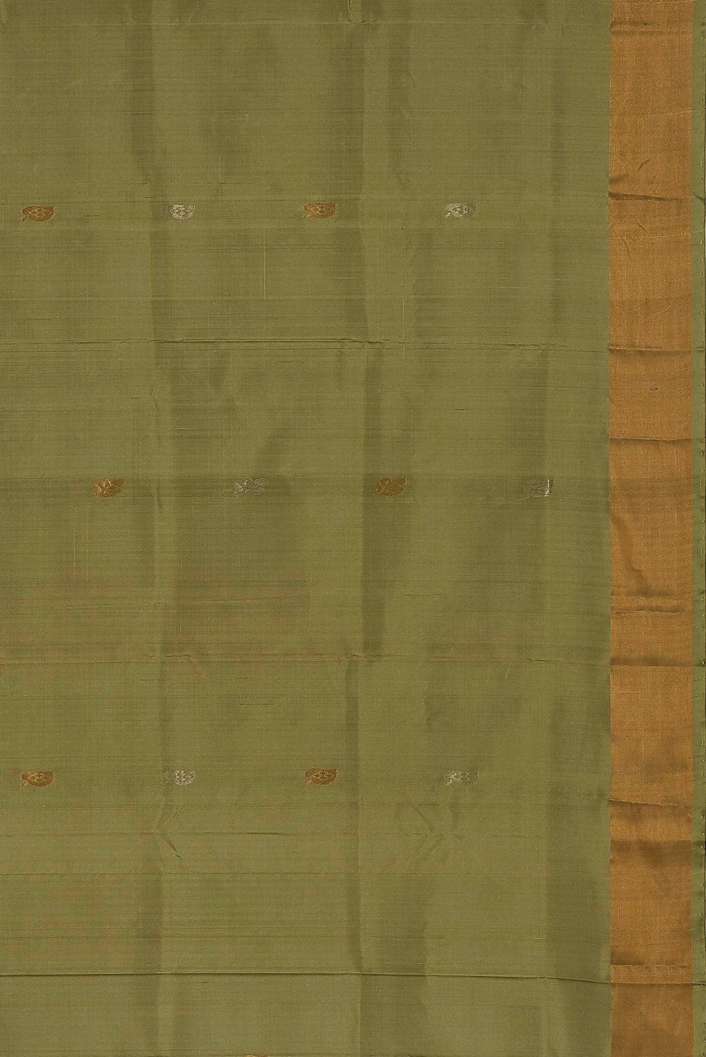 Green Uppada Silk Saree