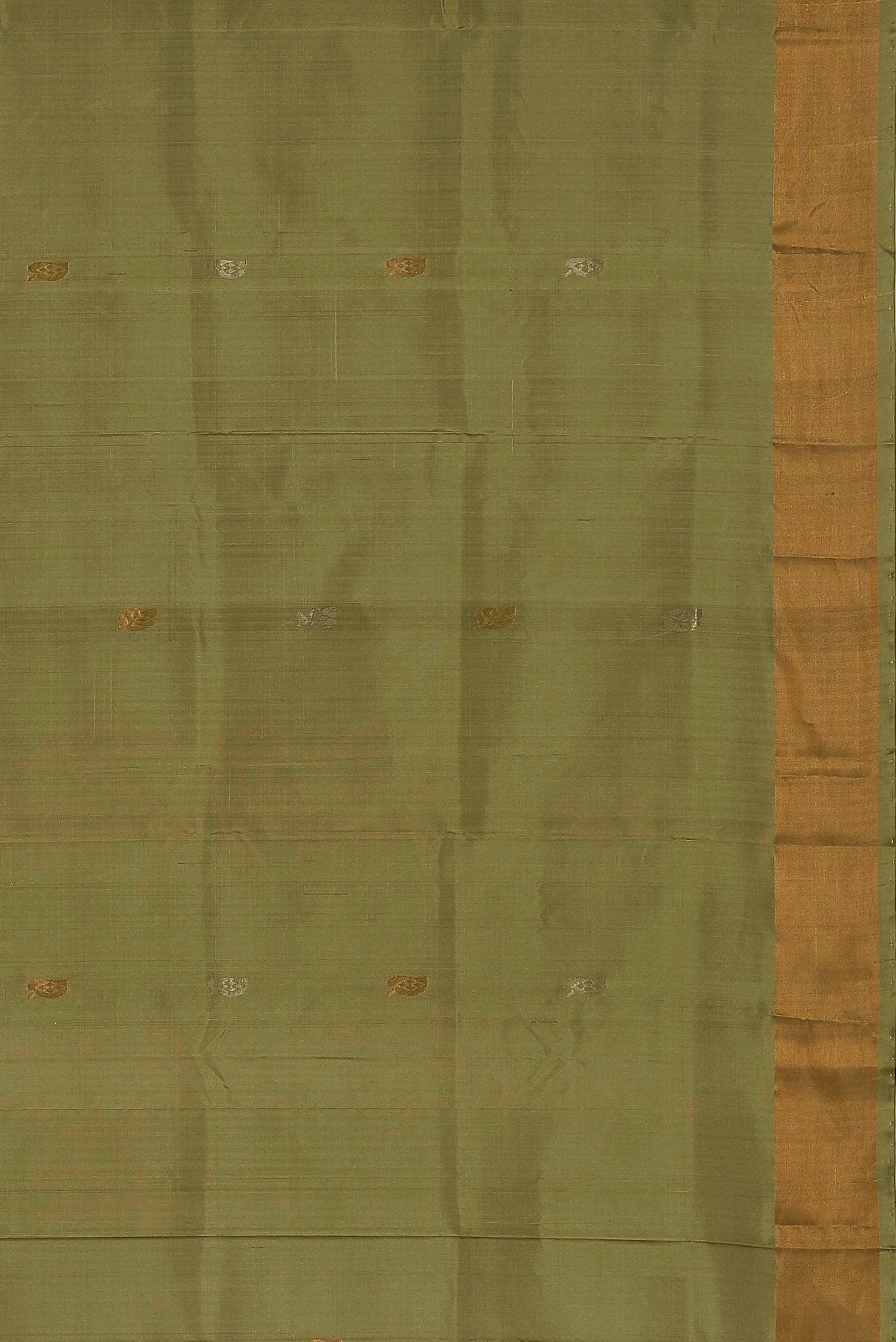 Green Uppada Silk Saree