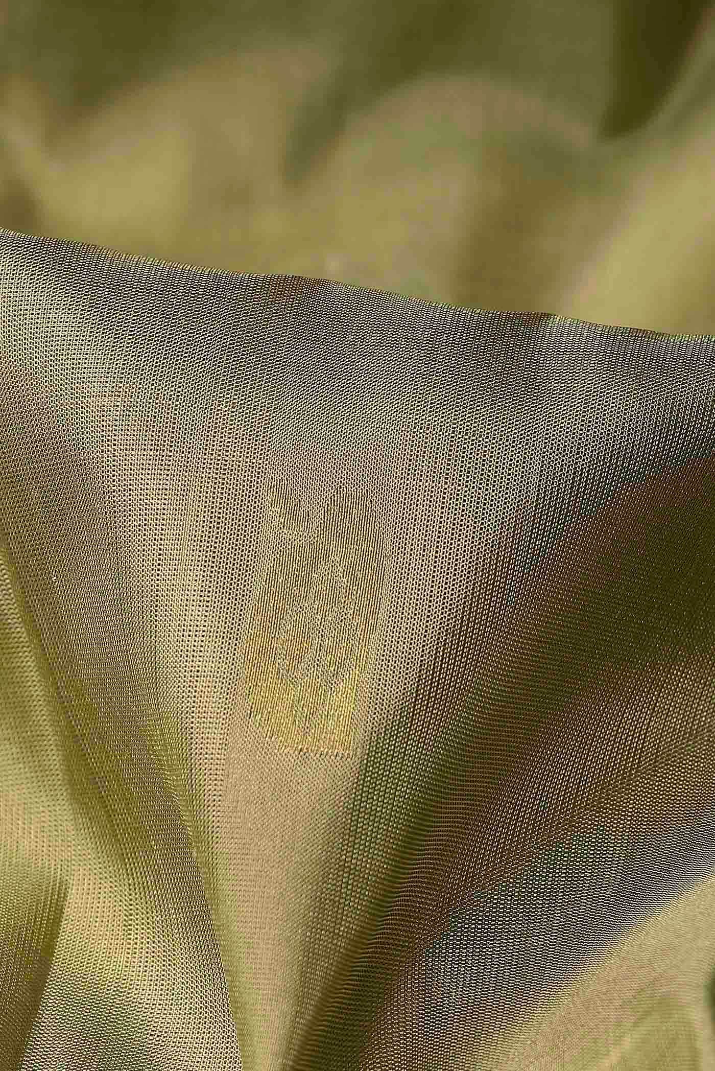 Green Uppada Silk Saree