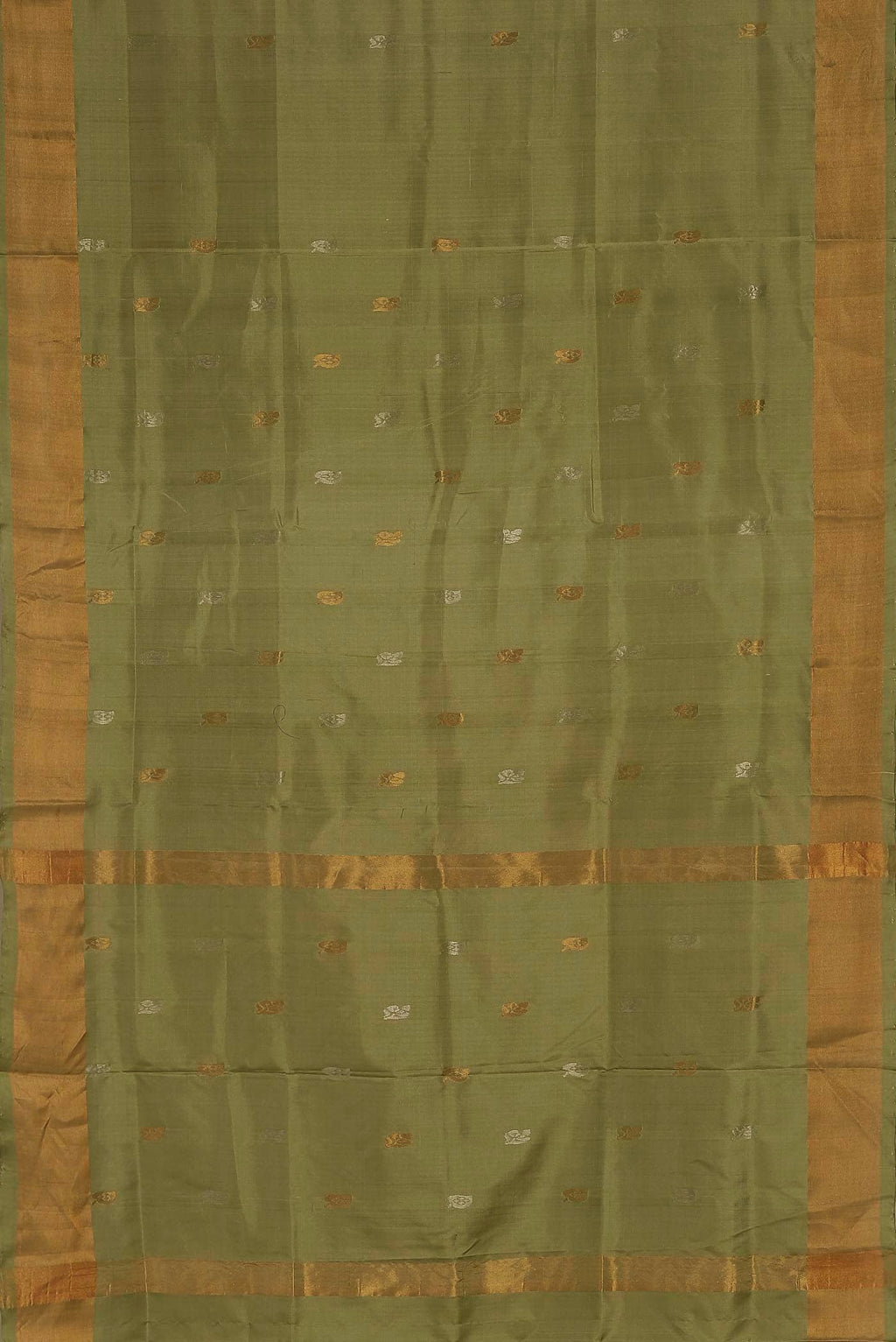 Green Uppada Silk Saree