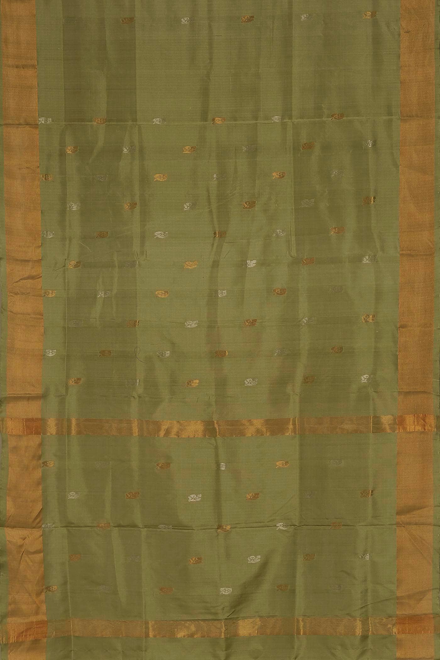 Green Uppada Silk Saree