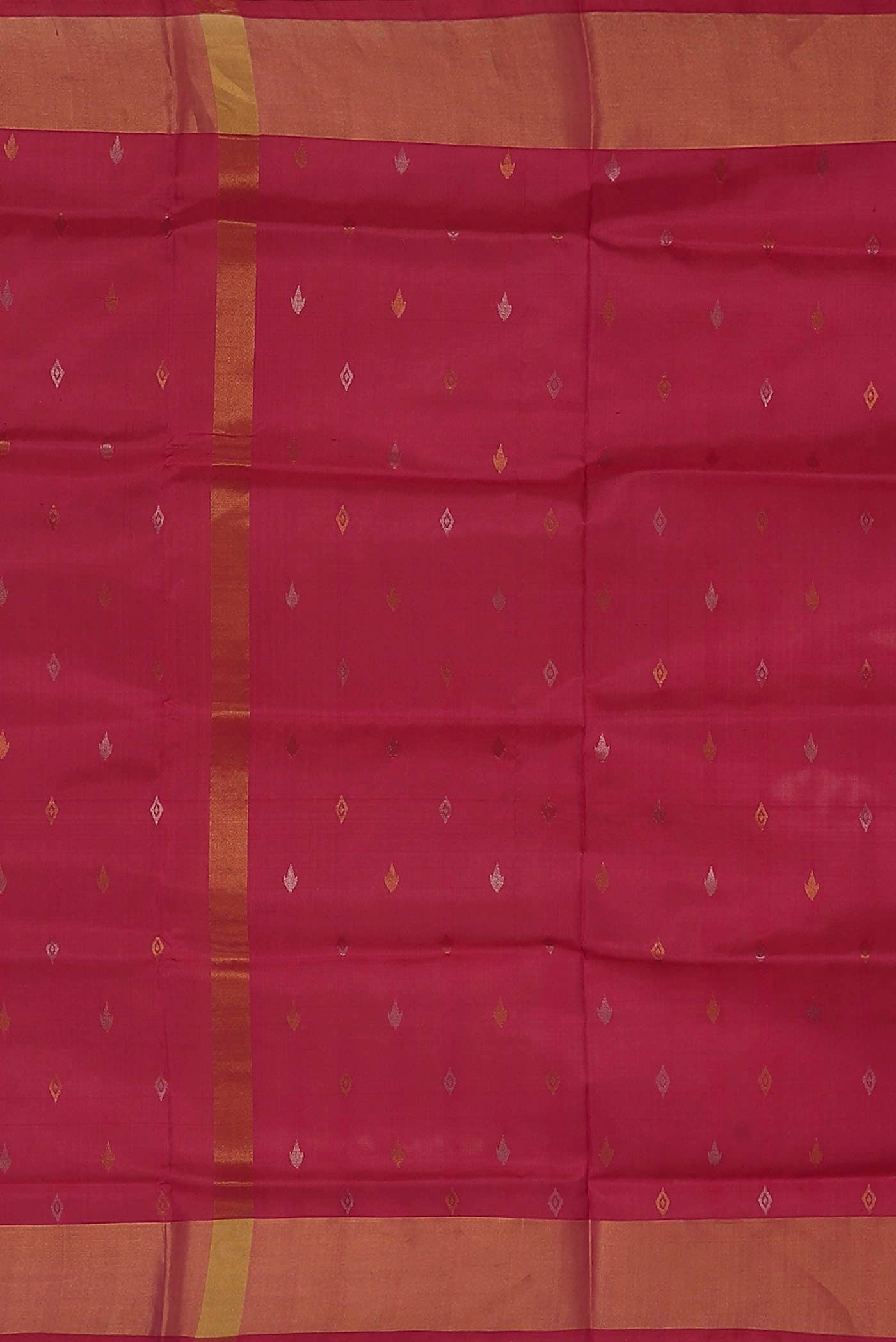 Pink Uppada Silk Saree