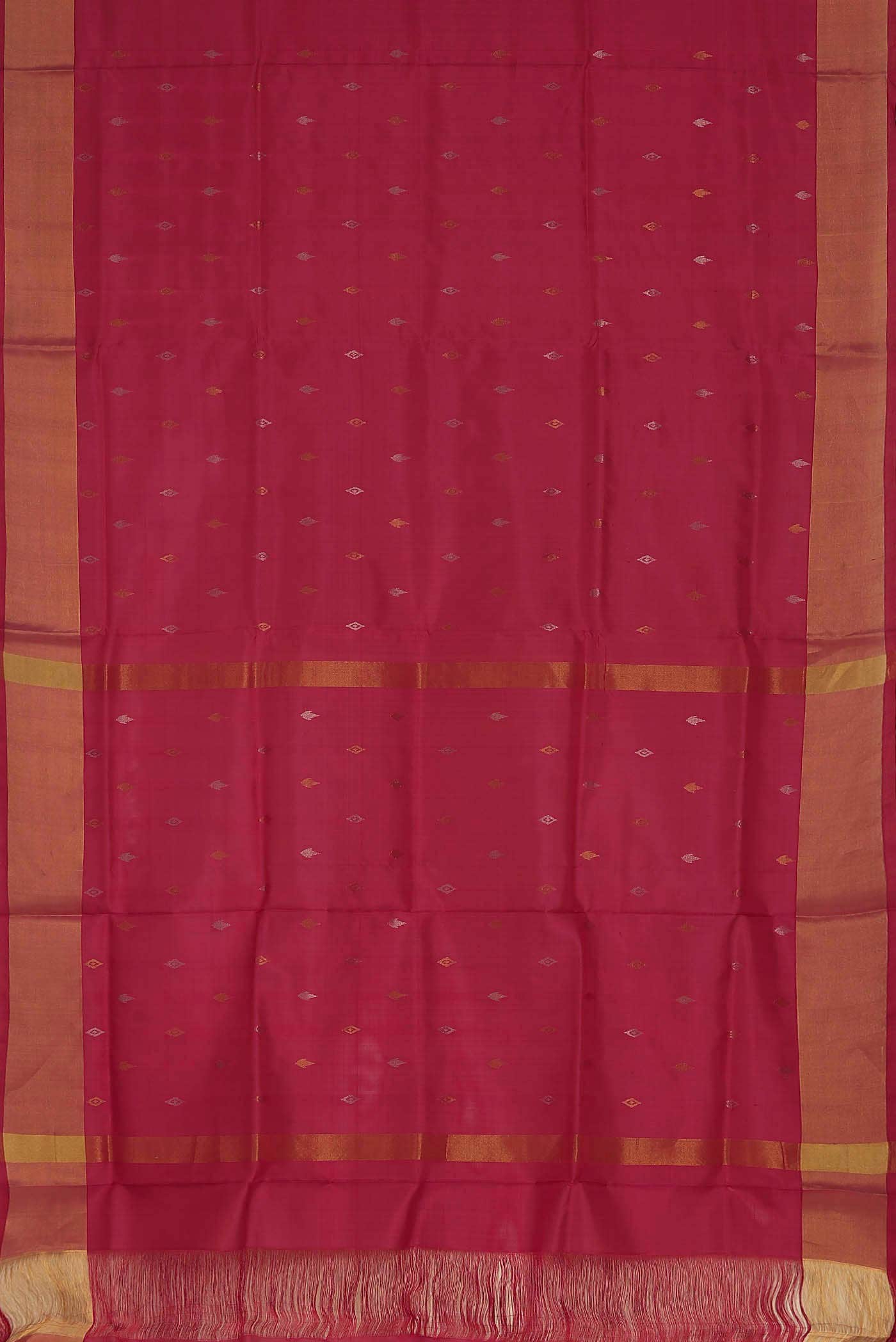 Pink Uppada Silk Saree