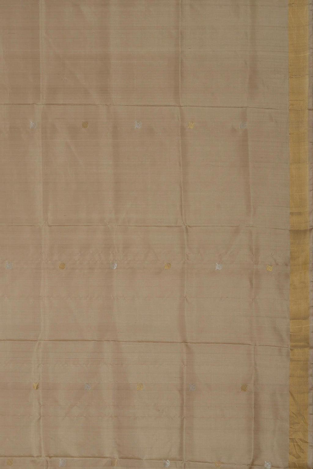 Beige Uppada Silk Saree