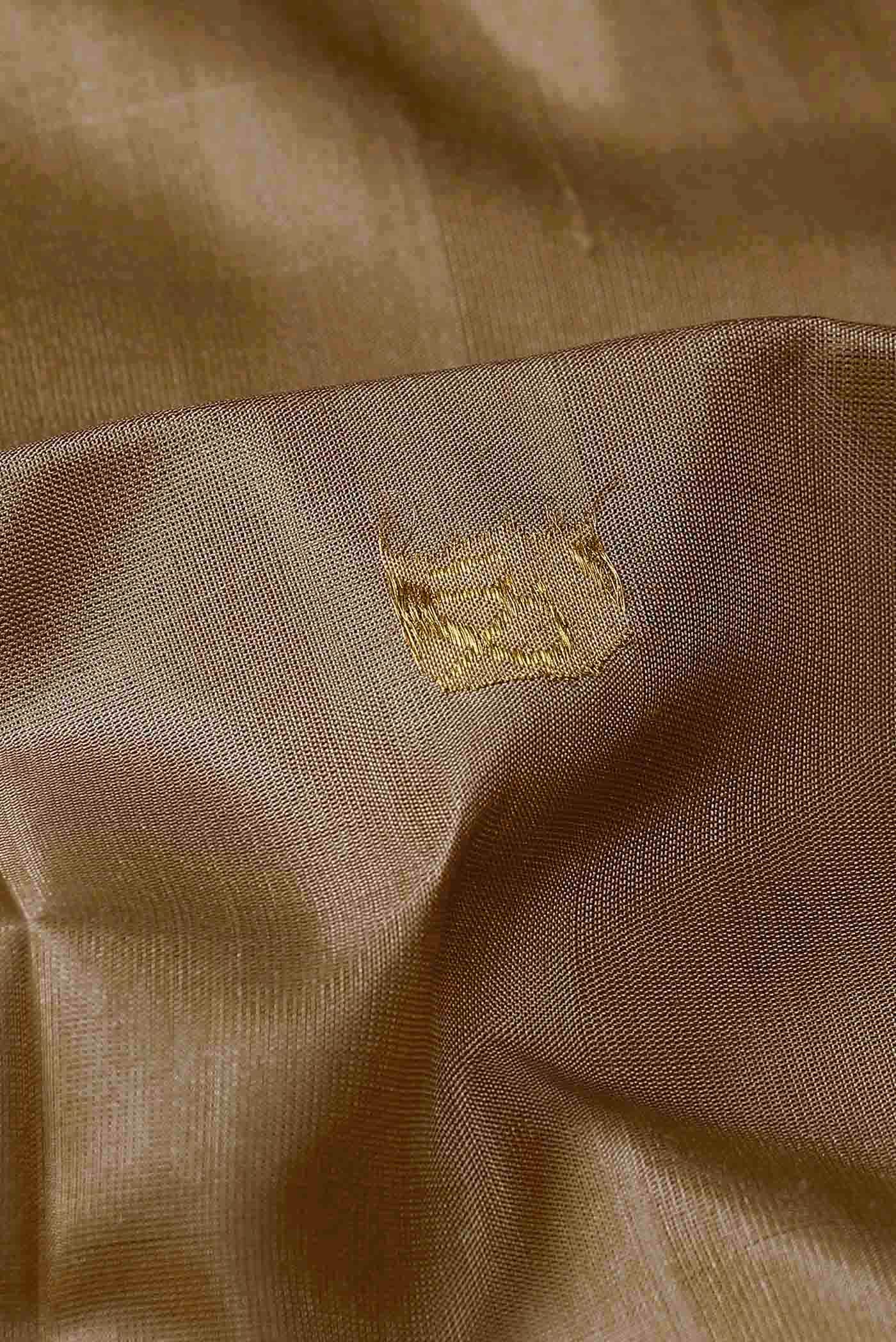 Beige Uppada Silk Saree