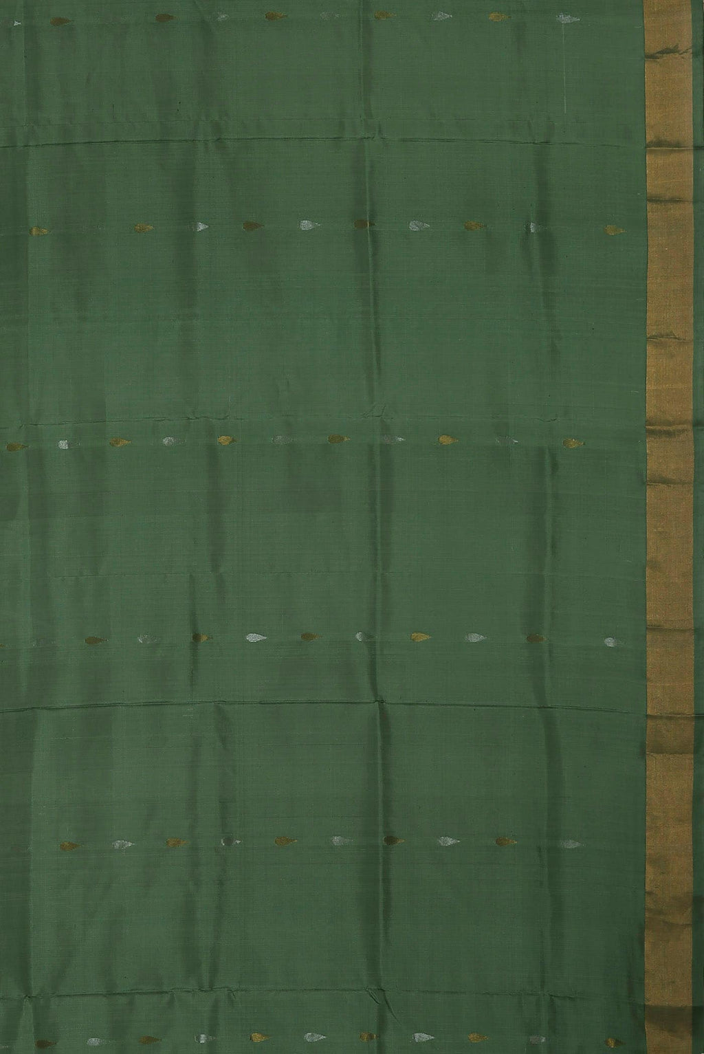 Green Uppada Silk Saree