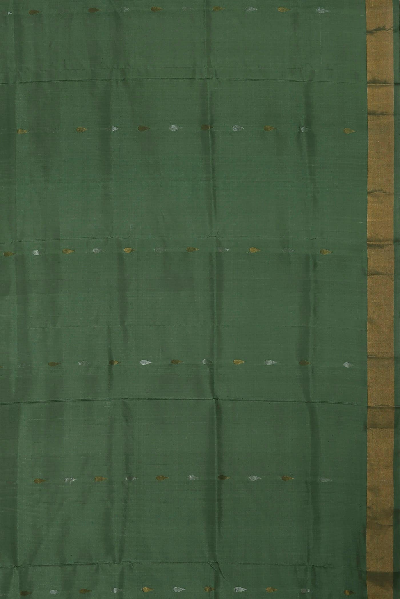 Green Uppada Silk Saree