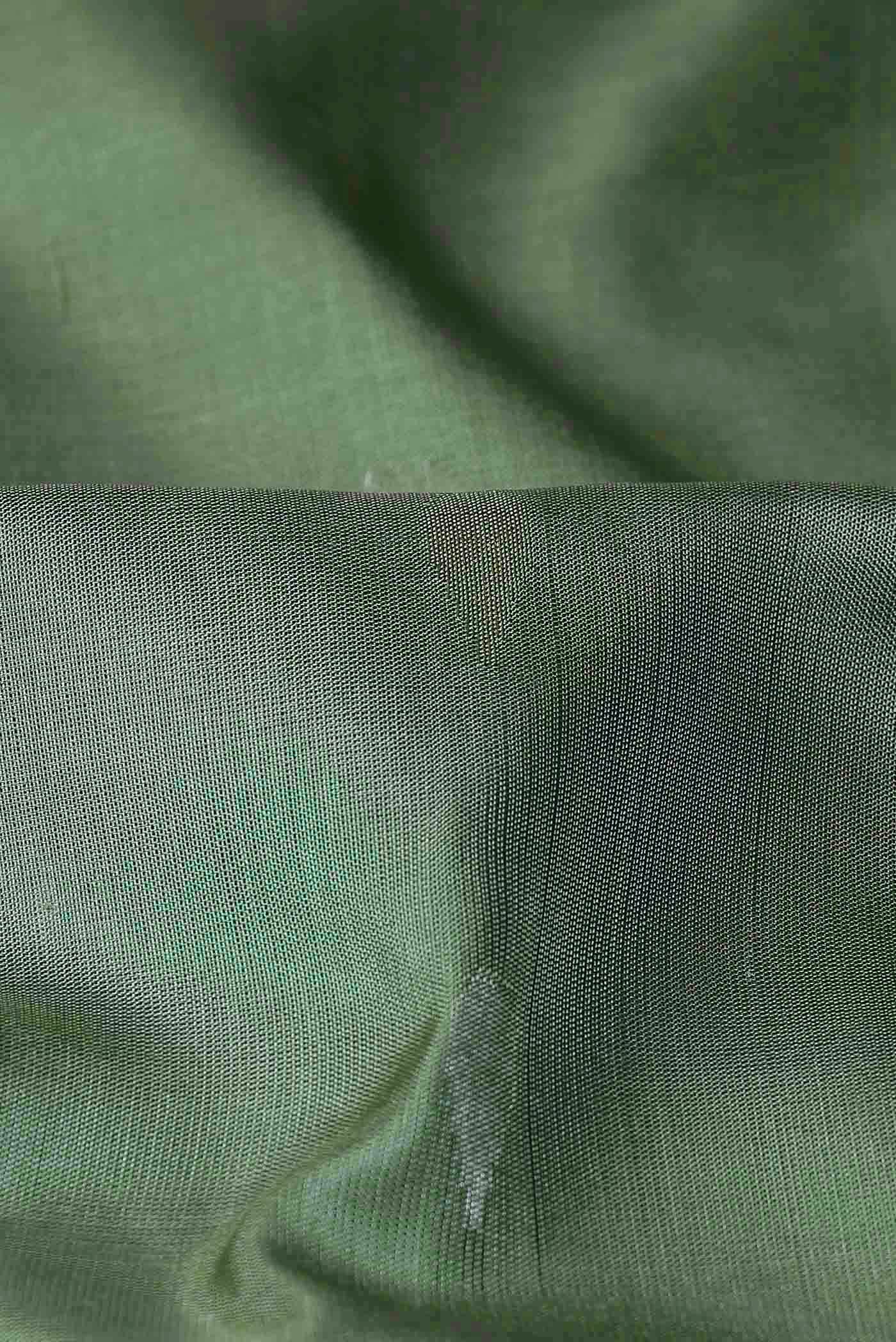 Green Uppada Silk Saree