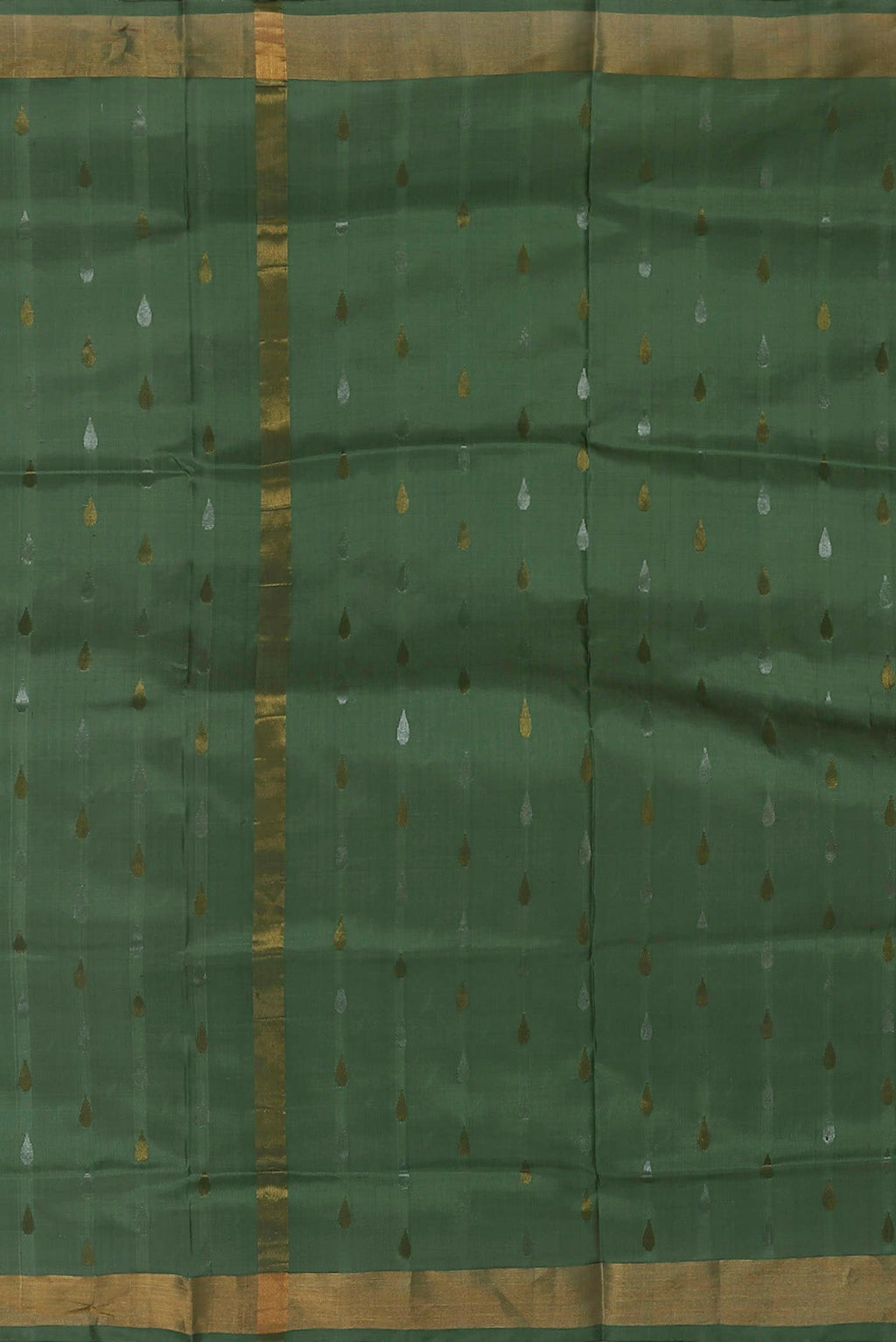 Green Uppada Silk Saree